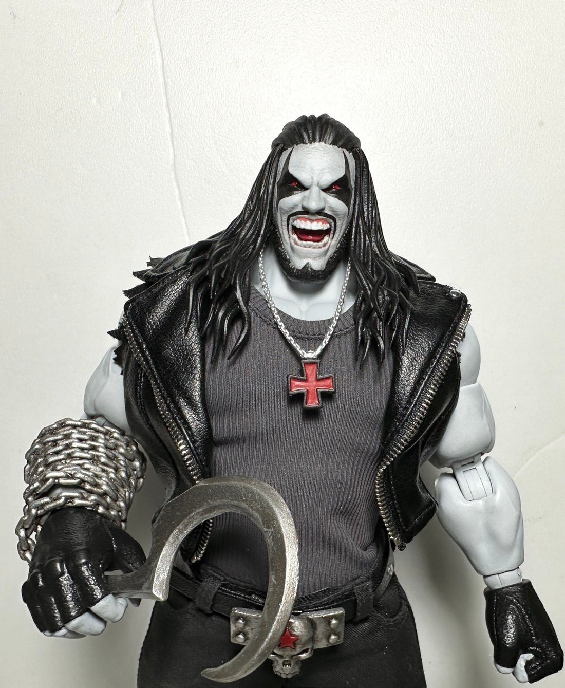 DC Comics Lobo DX Version Action Figure - DAH-137DX (SDCC 2025 Exclusive)