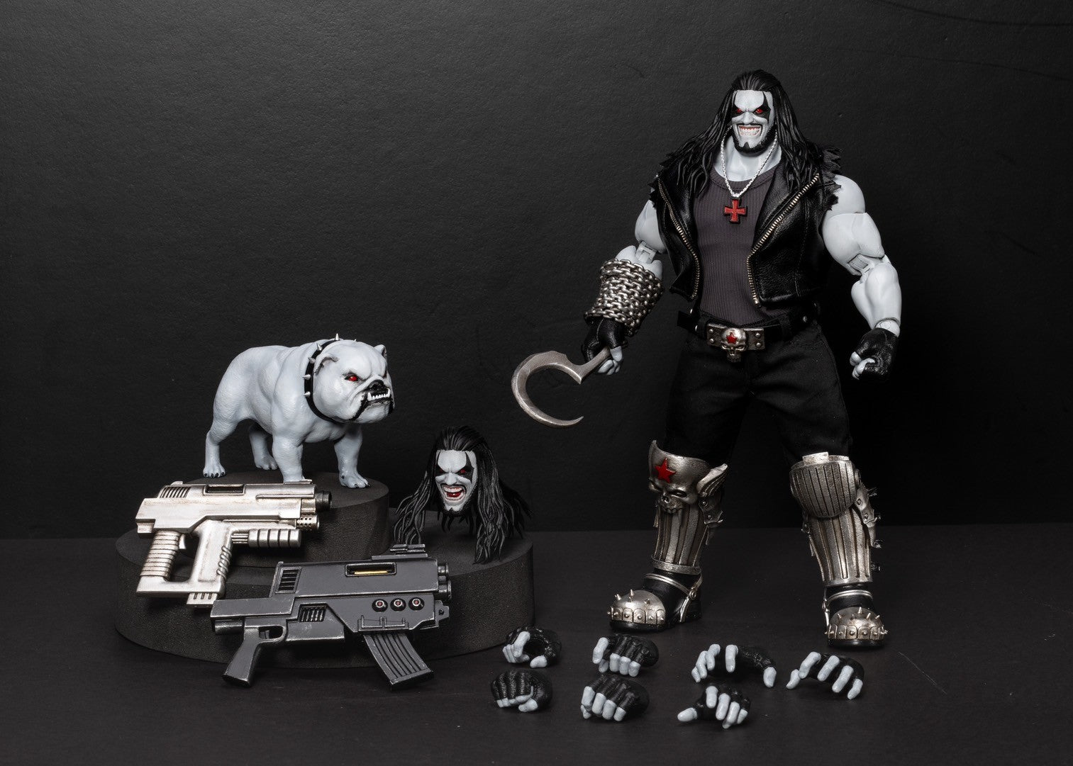 DC Comics Lobo DX Version Action Figure - DAH-137DX (SDCC 2025 Exclusive)