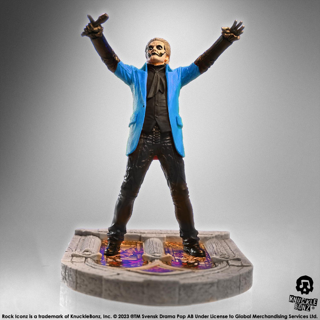 KnuckleBonz Ghost Papa IV Blue 1/9 Scale Statue (SDCC 2025 Exclusive)