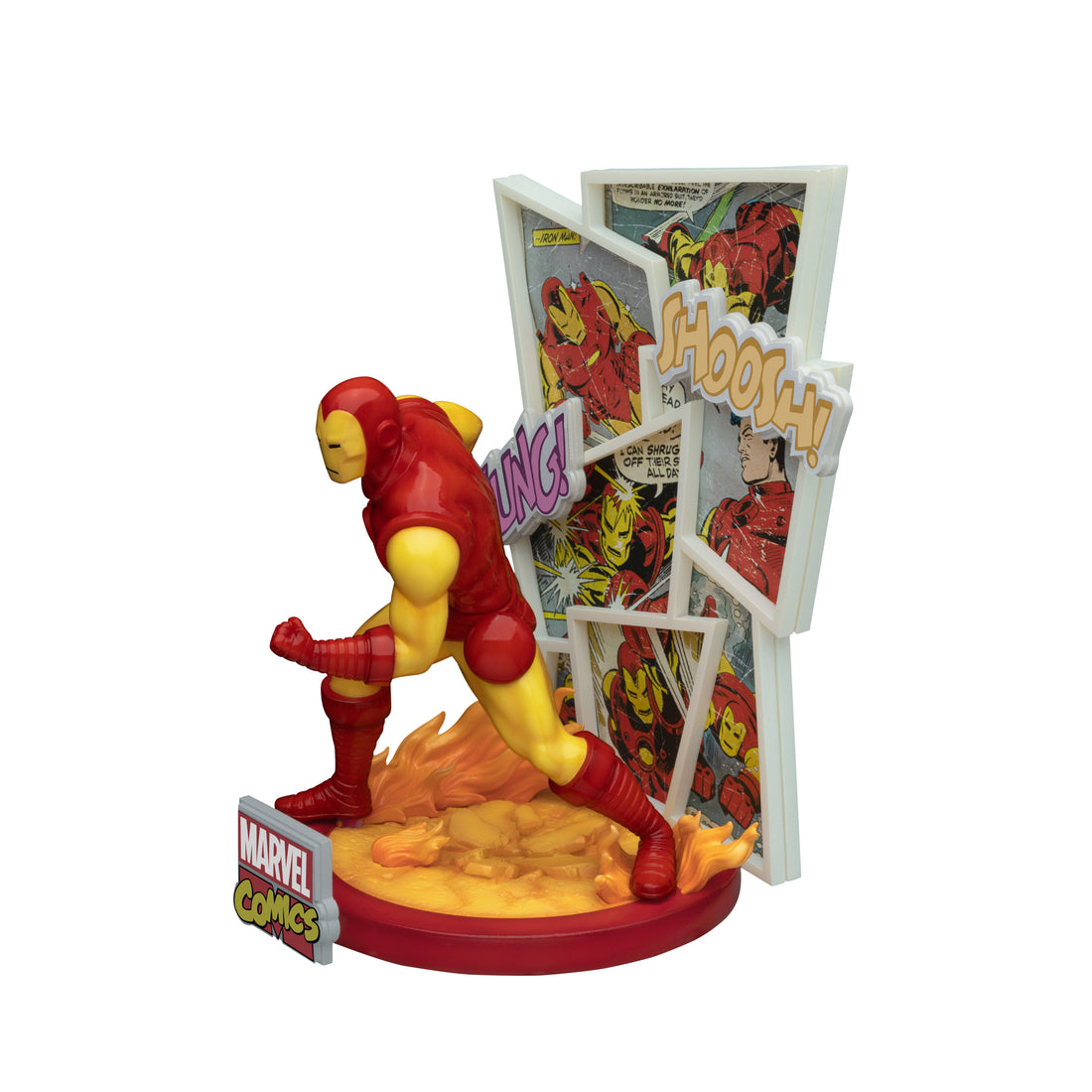 Marvel 60th Anniversary Iron Man D-Stage 6-Inch Statue - DS-085 (Exclusive)