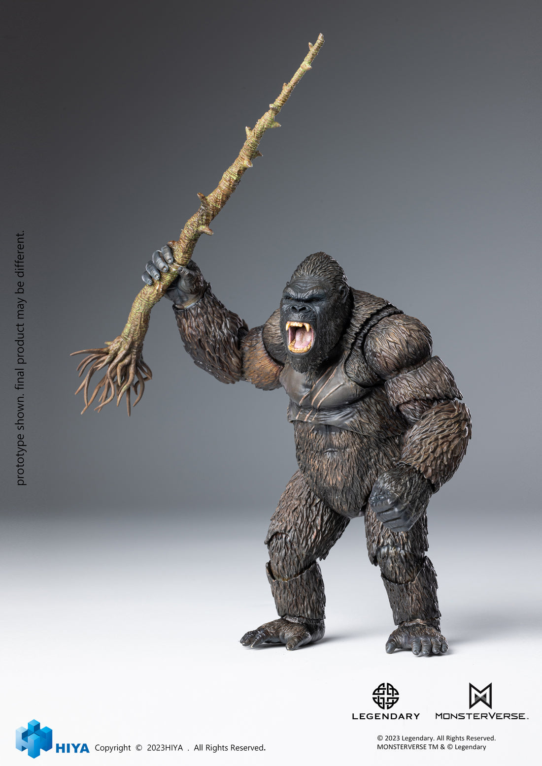 Kong: Skull Island - Kong Previews Exclusive Action Figure - Exquisite Basic Series