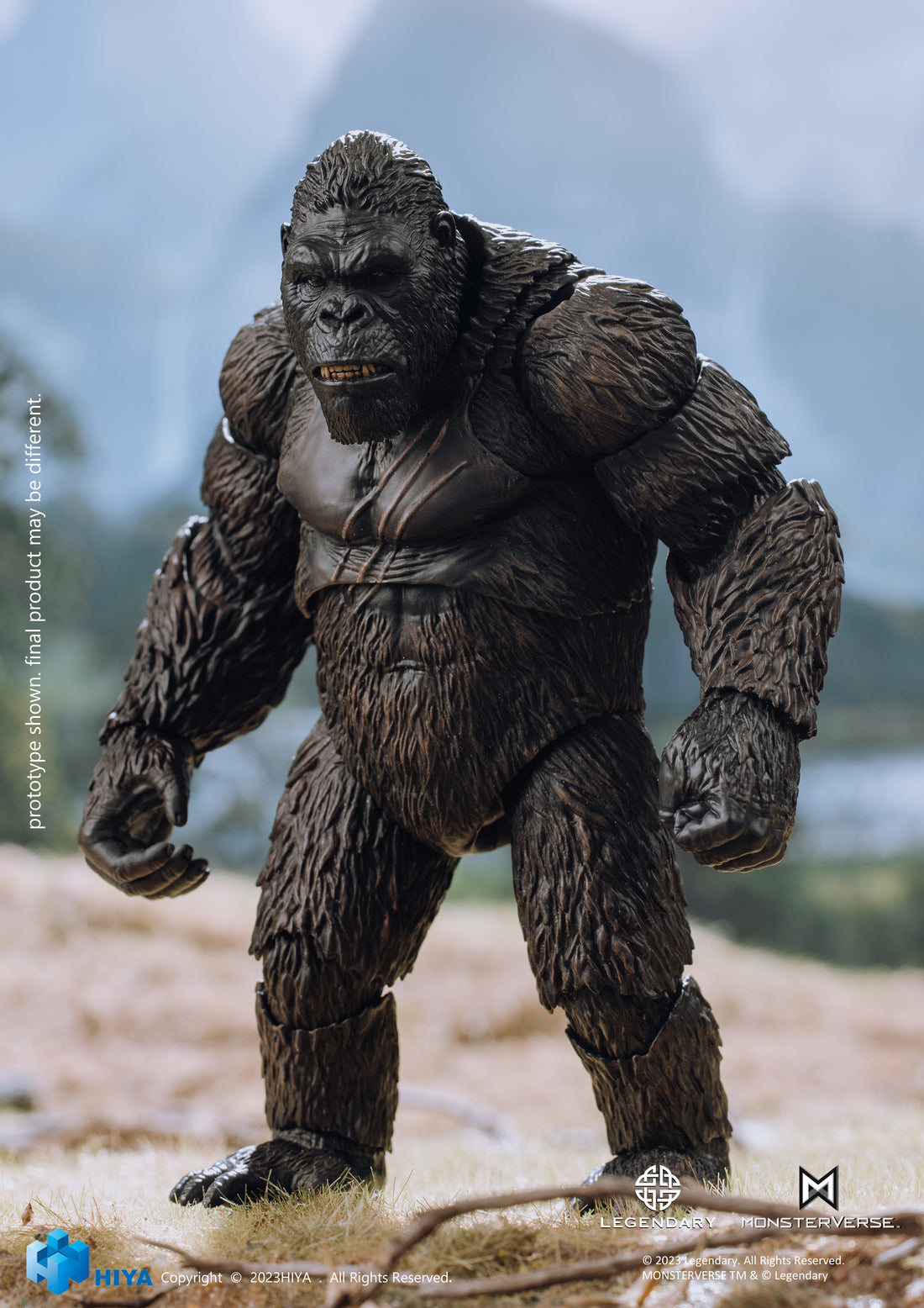 Kong: Skull Island - Kong Previews Exclusive Action Figure - Exquisite Basic Series
