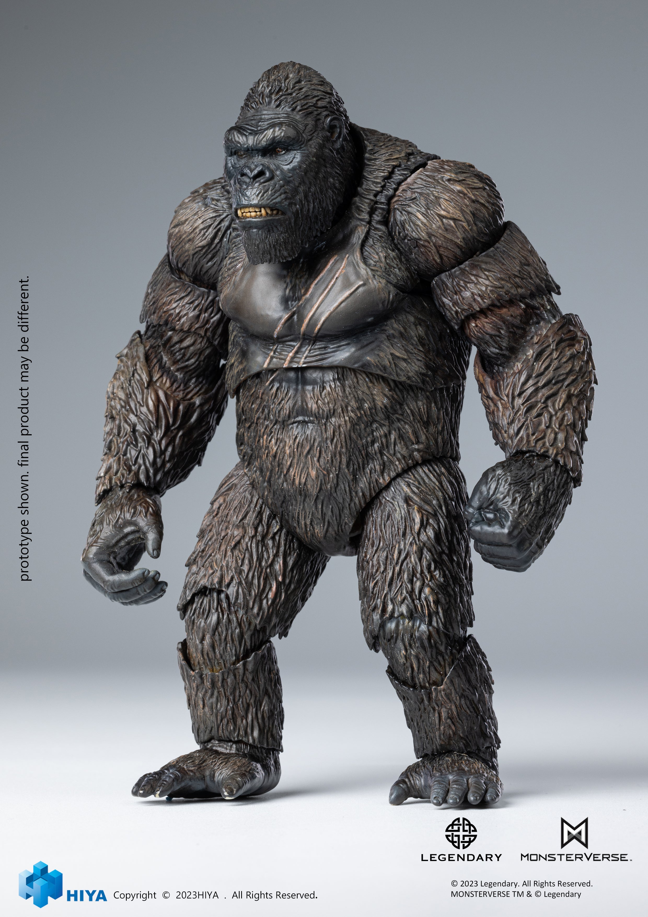 Kong: Skull Island - Kong Previews Exclusive Action Figure - Exquisite Basic Series