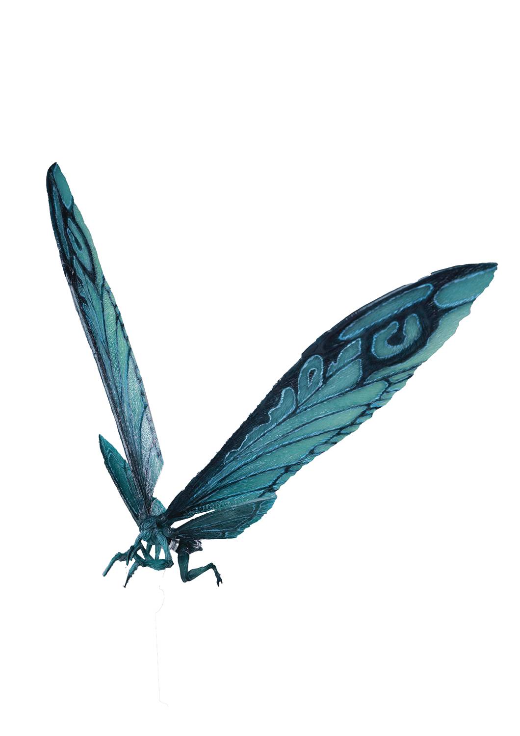 Godzilla: King of the Monsters - Mothra (Emerald Titan) PX Previews Exclusive Action Figure - Exquisite Basic Series