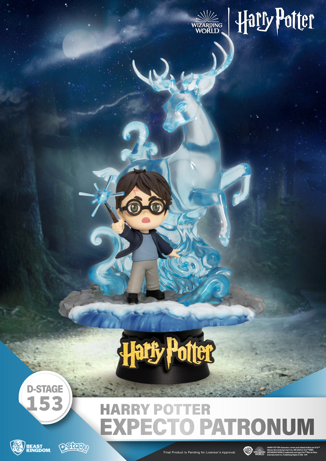 Harry Potter Expecto Patronum D-Stage Statue - DS-153