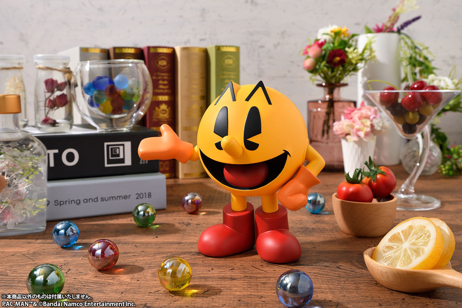 Pac-Man SoftB Half Soft Vinyl Figure