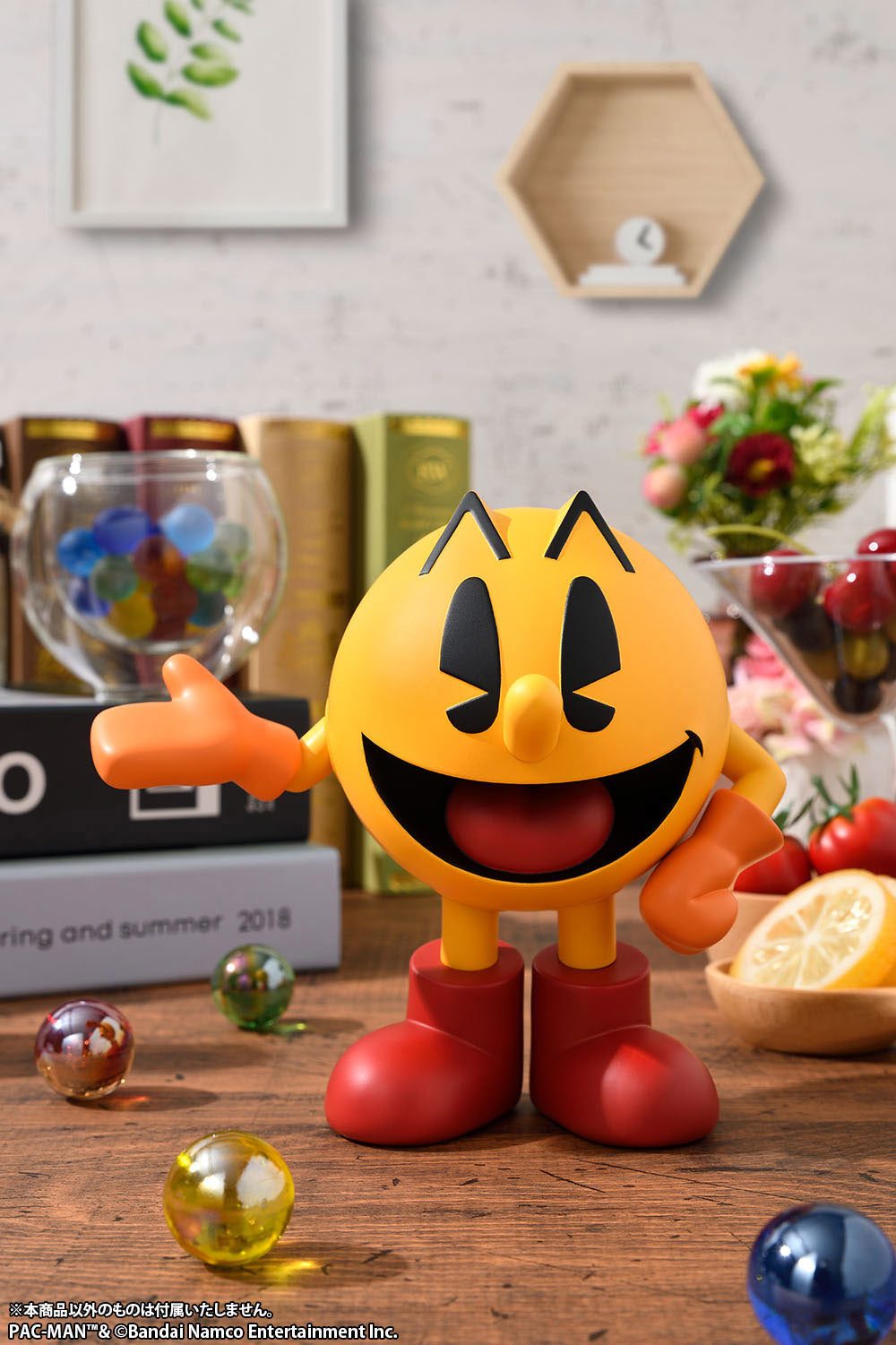 Pac-Man SoftB Half Soft Vinyl Figure