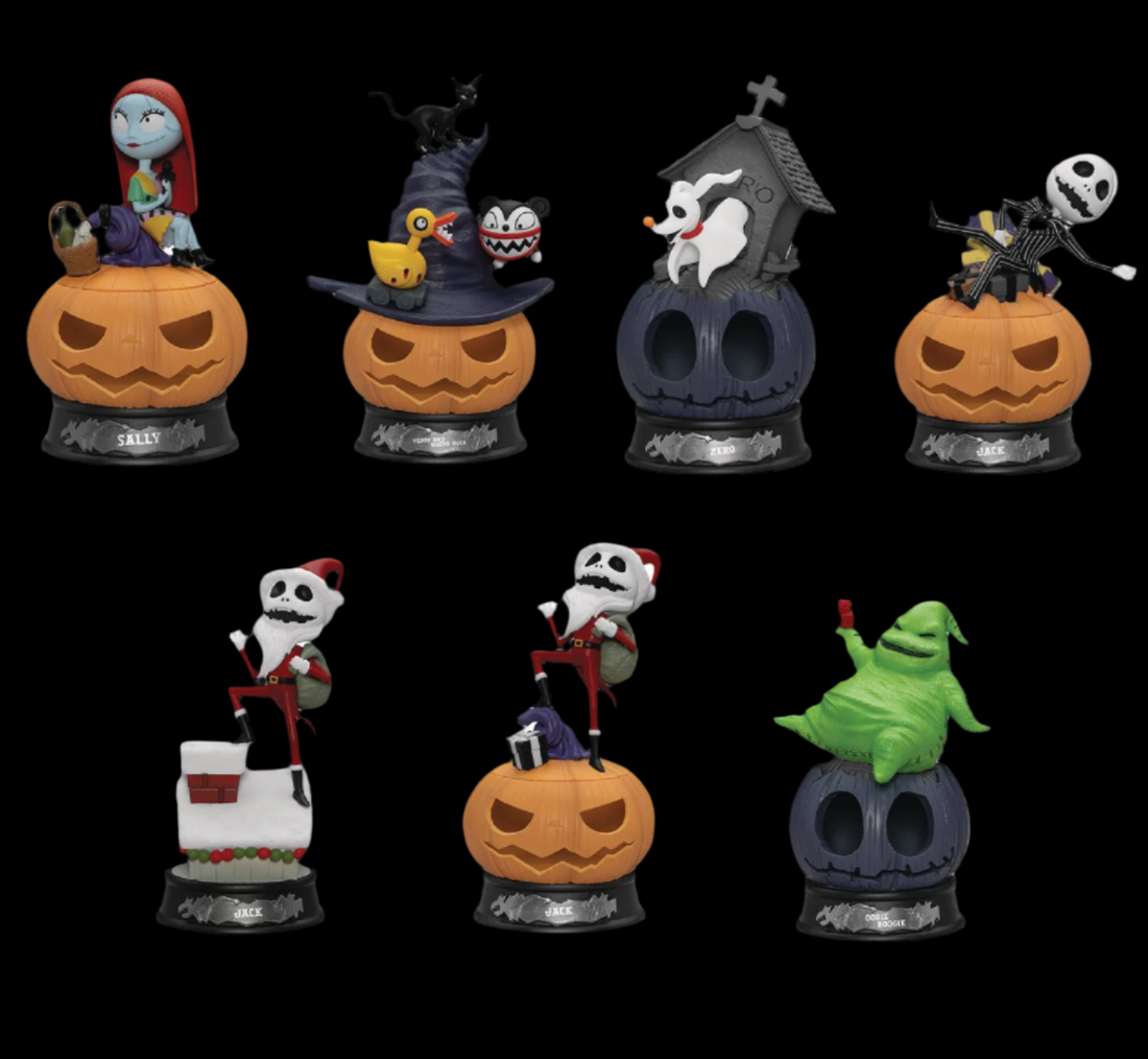 Nightmare Before Christmas Figure 6-Piece Box Set - MDS-009