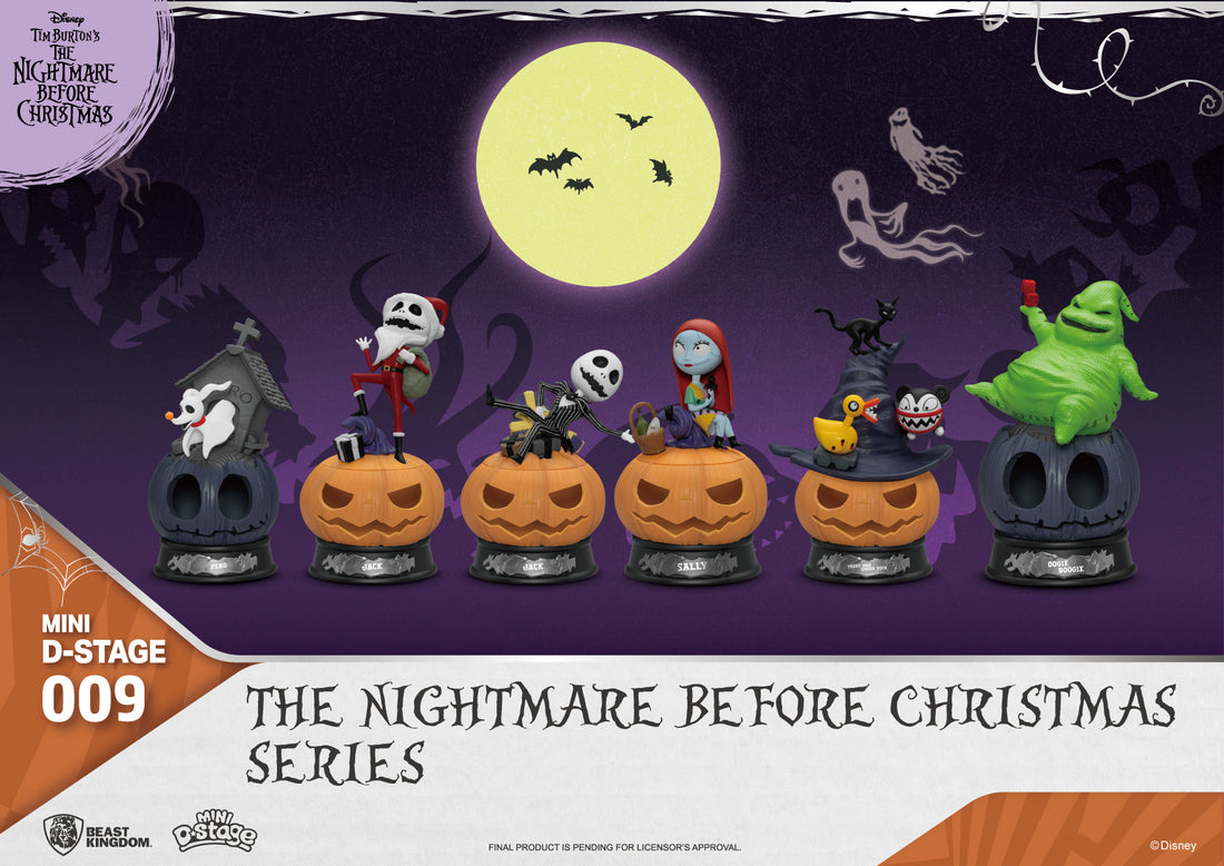 Nightmare Before Christmas Figure 6-Piece Box Set - MDS-009