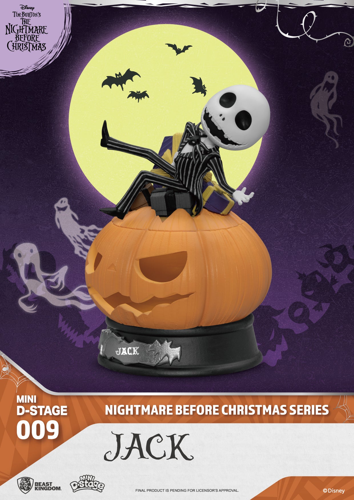Nightmare Before Christmas Figure 6-Piece Box Set - MDS-009