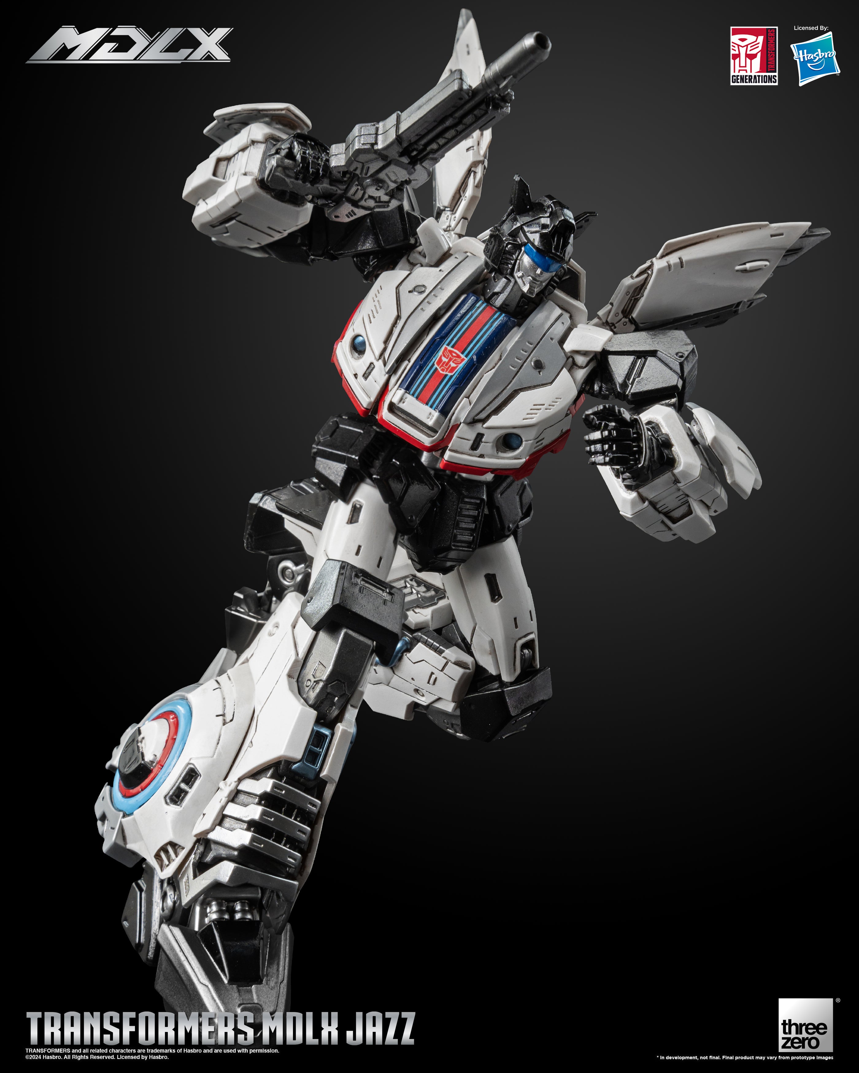 Transformers MDLX Jazz Action Figure