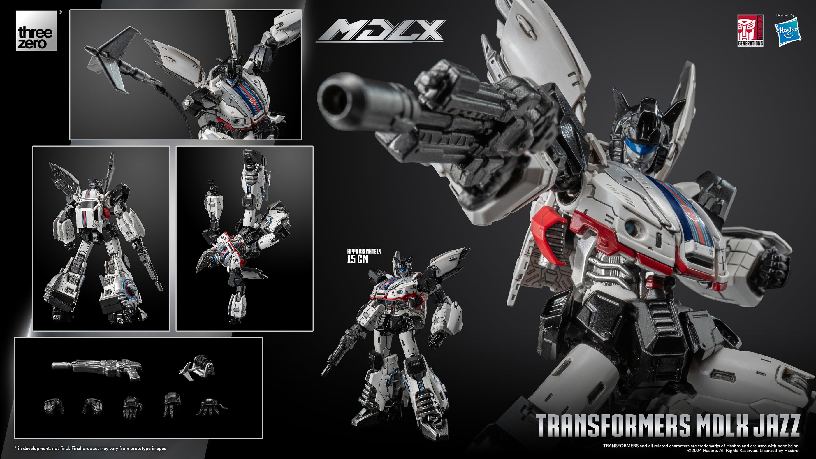 Transformers MDLX Jazz Action Figure
