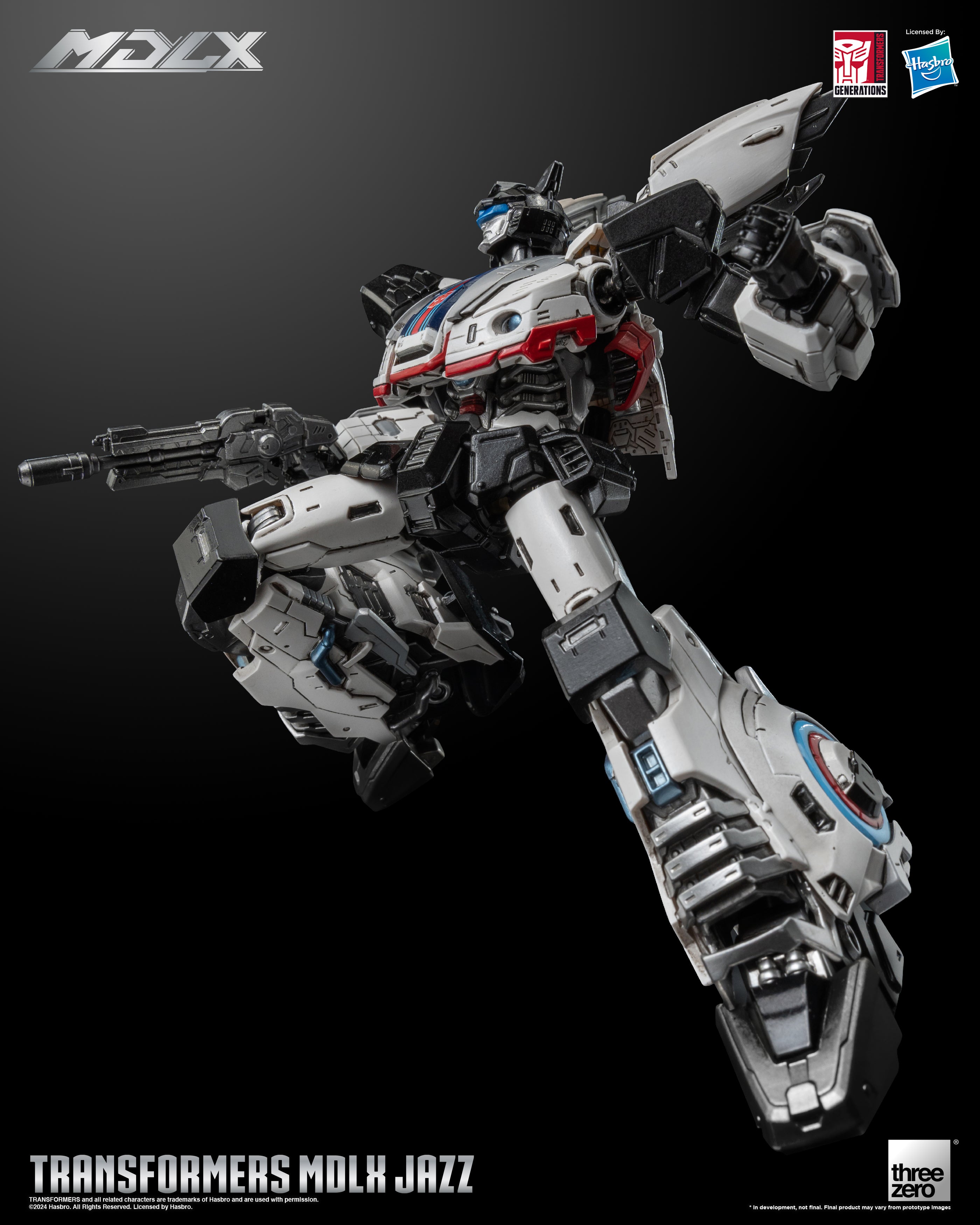 Transformers MDLX Jazz Action Figure