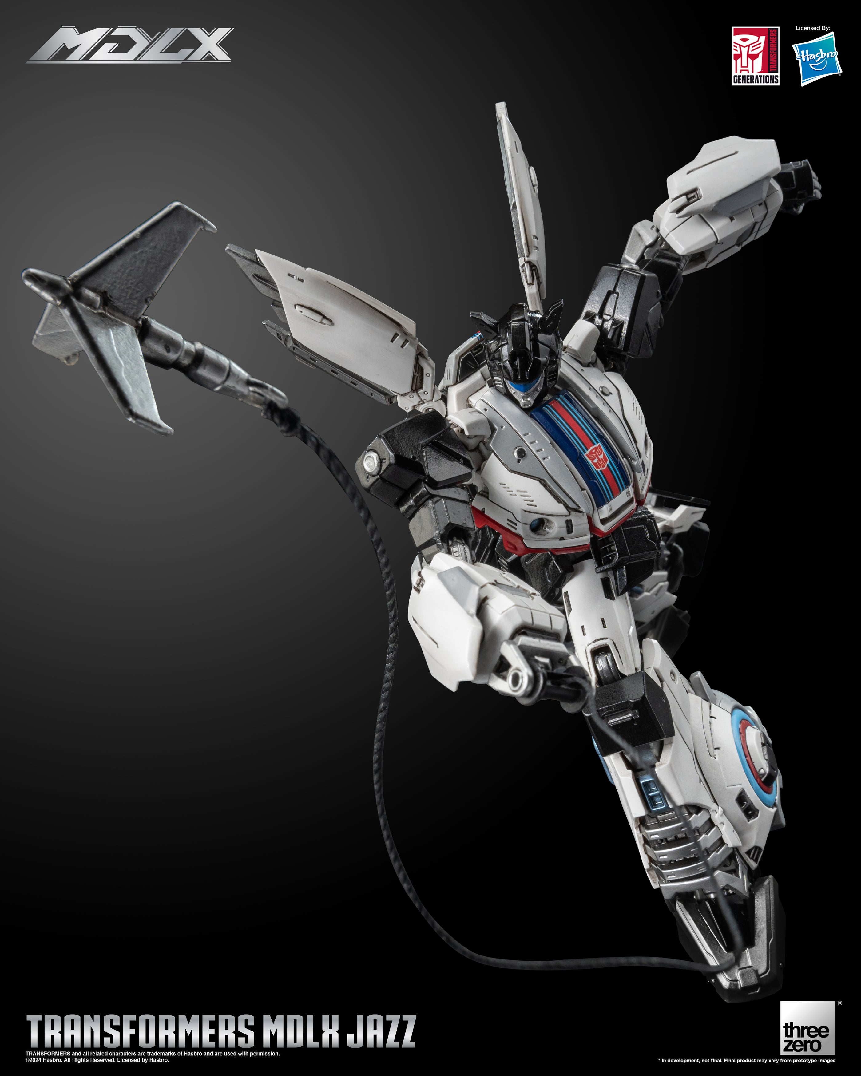 Transformers MDLX Jazz Action Figure