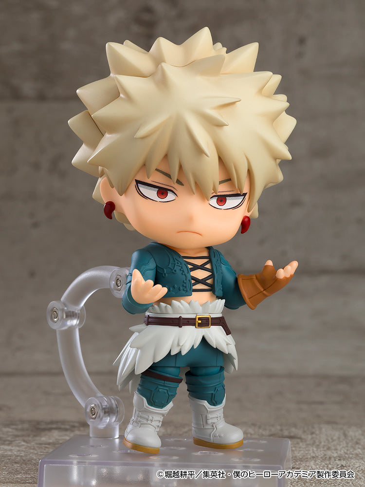 My Hero Academia Katsuki Bakugo Jikketsu Nendoroid Action Figure