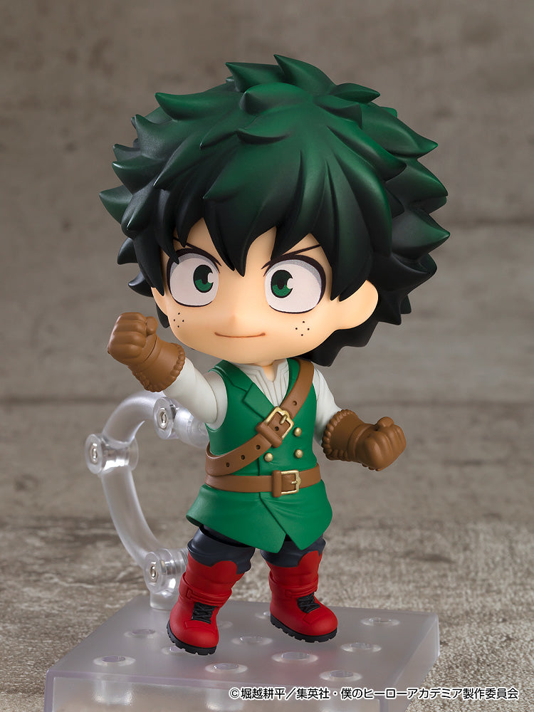 My Hero Academia Izuku Midoriya Jikketsu Nendoroid Action Figure