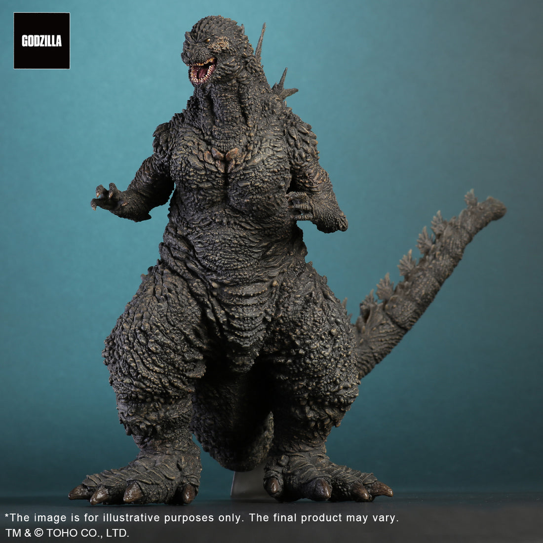 Godzilla vs. Evangelion - Model-02 Beast G Mode Deforeal Figure