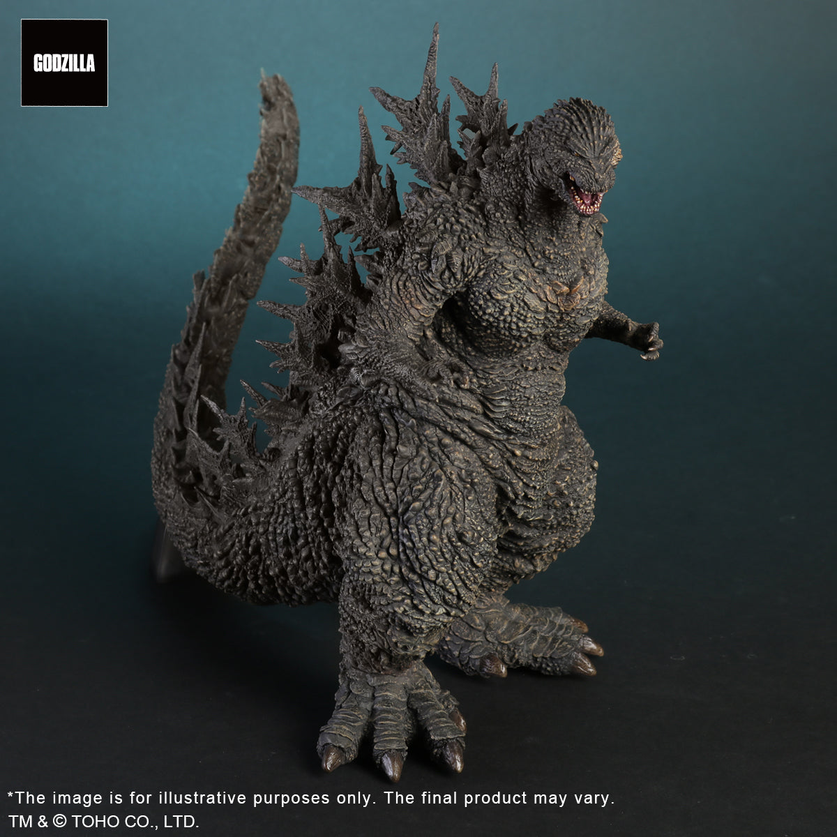 Godzilla vs. Evangelion - Model-02 Beast G Mode Deforeal Figure