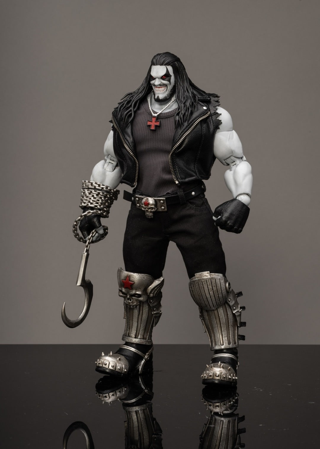 DC Comics Lobo DX Version Action Figure - DAH-137DX (SDCC 2025 Exclusive)
