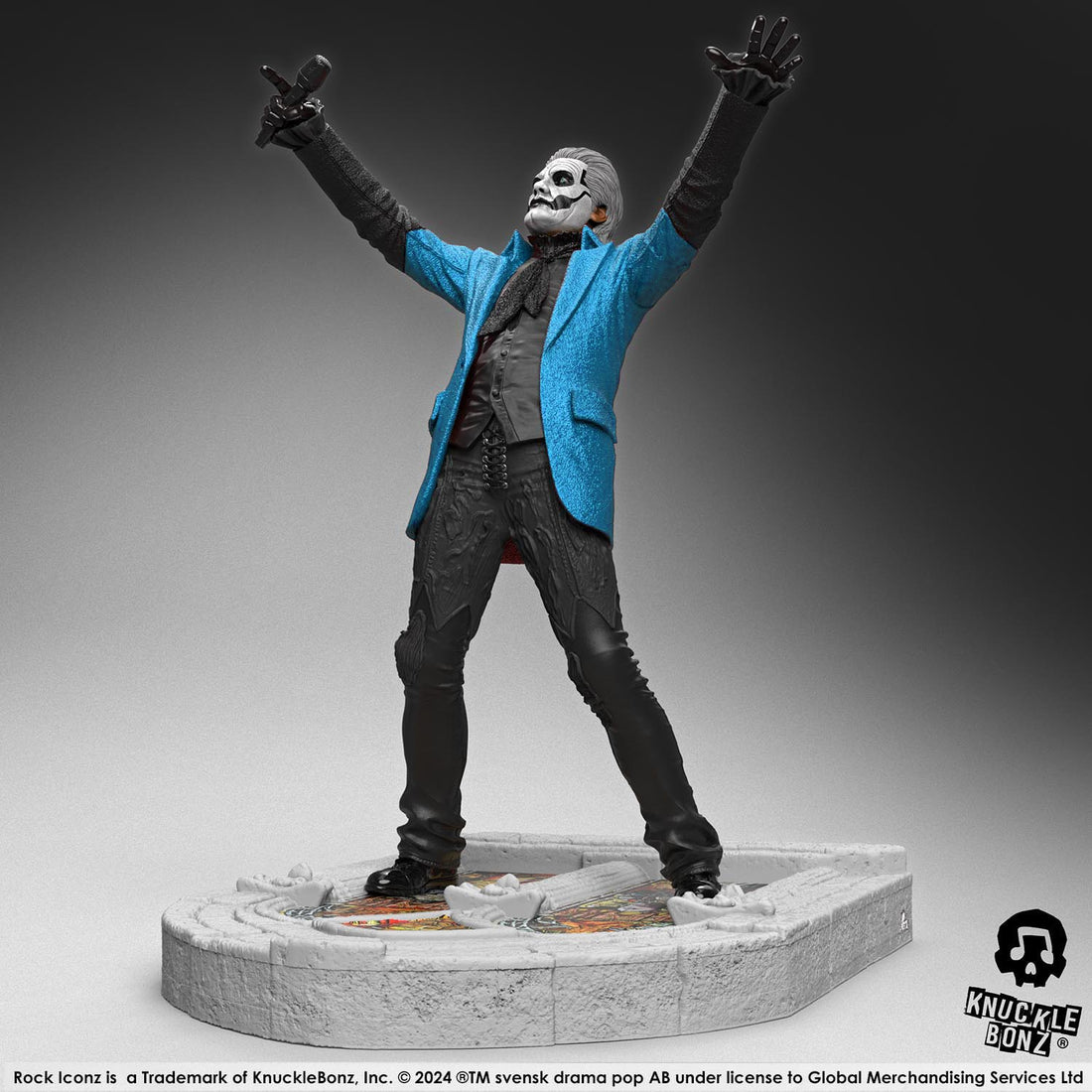 KnuckleBonz Ghost Papa IV Blue 1/9 Scale Statue (SDCC 2025 Exclusive)