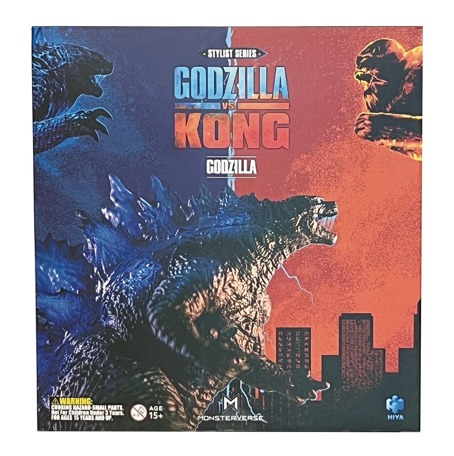Godzilla vs Kong - Godzilla 2022 Previews Exclusive Action Figure - Stylist Series