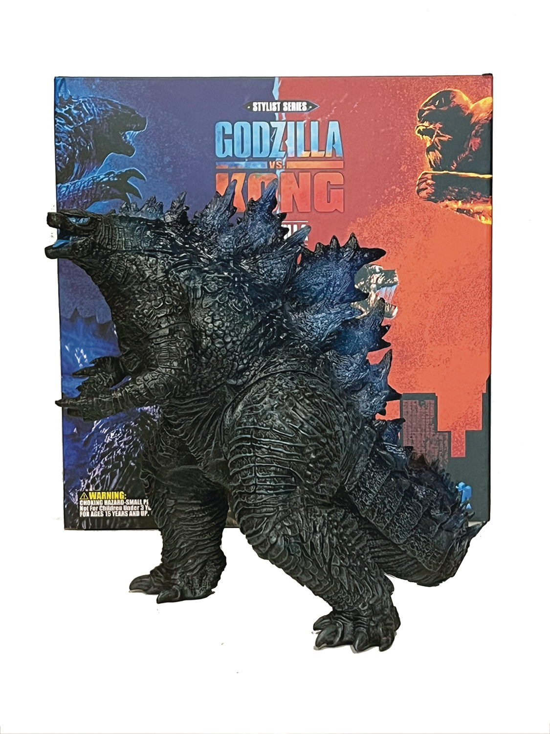 Godzilla vs Kong - Godzilla 2022 Previews Exclusive Action Figure - Stylist Series