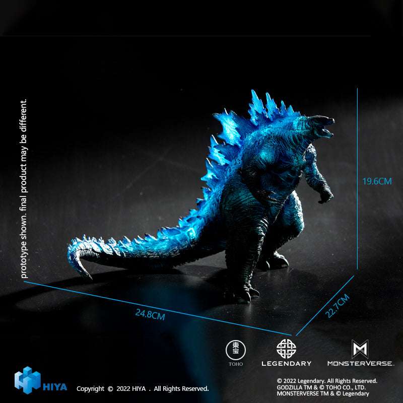 Godzilla vs Kong - Godzilla 2022 Previews Exclusive Action Figure - Stylist Series