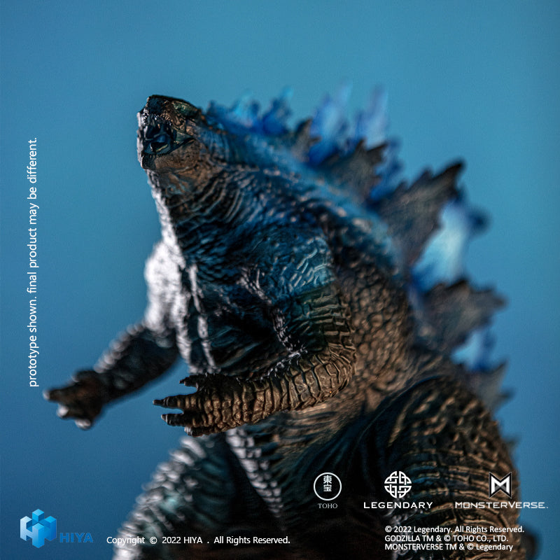 Godzilla vs Kong - Godzilla 2022 Previews Exclusive Action Figure - Stylist Series