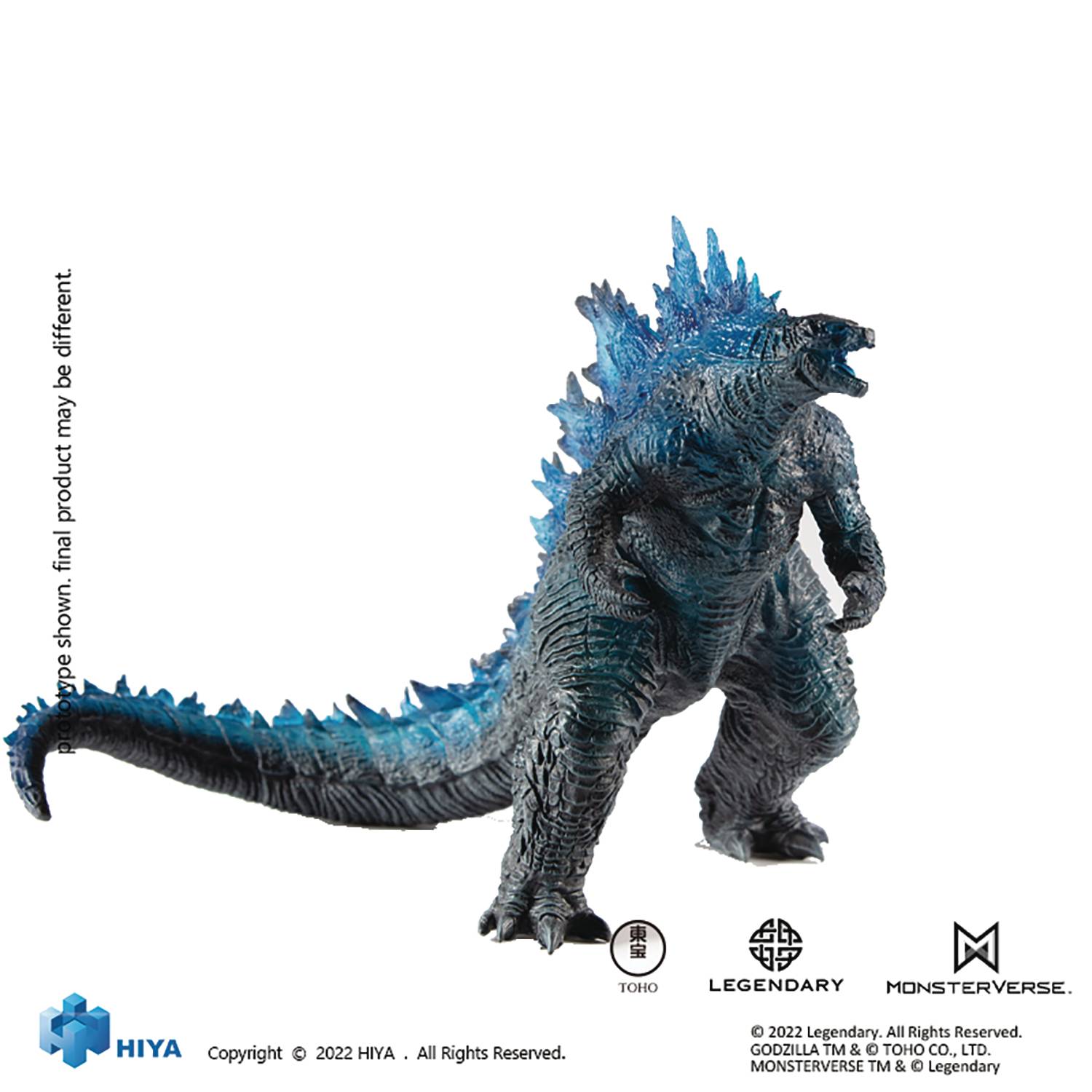 Godzilla vs Kong - Godzilla 2022 Previews Exclusive Action Figure - Stylist Series