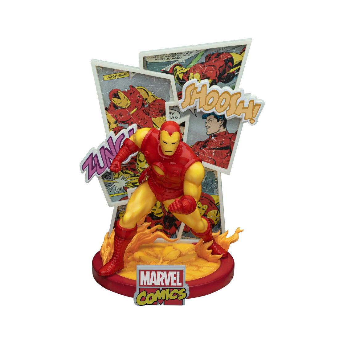 Marvel 60th Anniversary Iron Man D-Stage 6-Inch Statue - DS-085 (Exclusive)