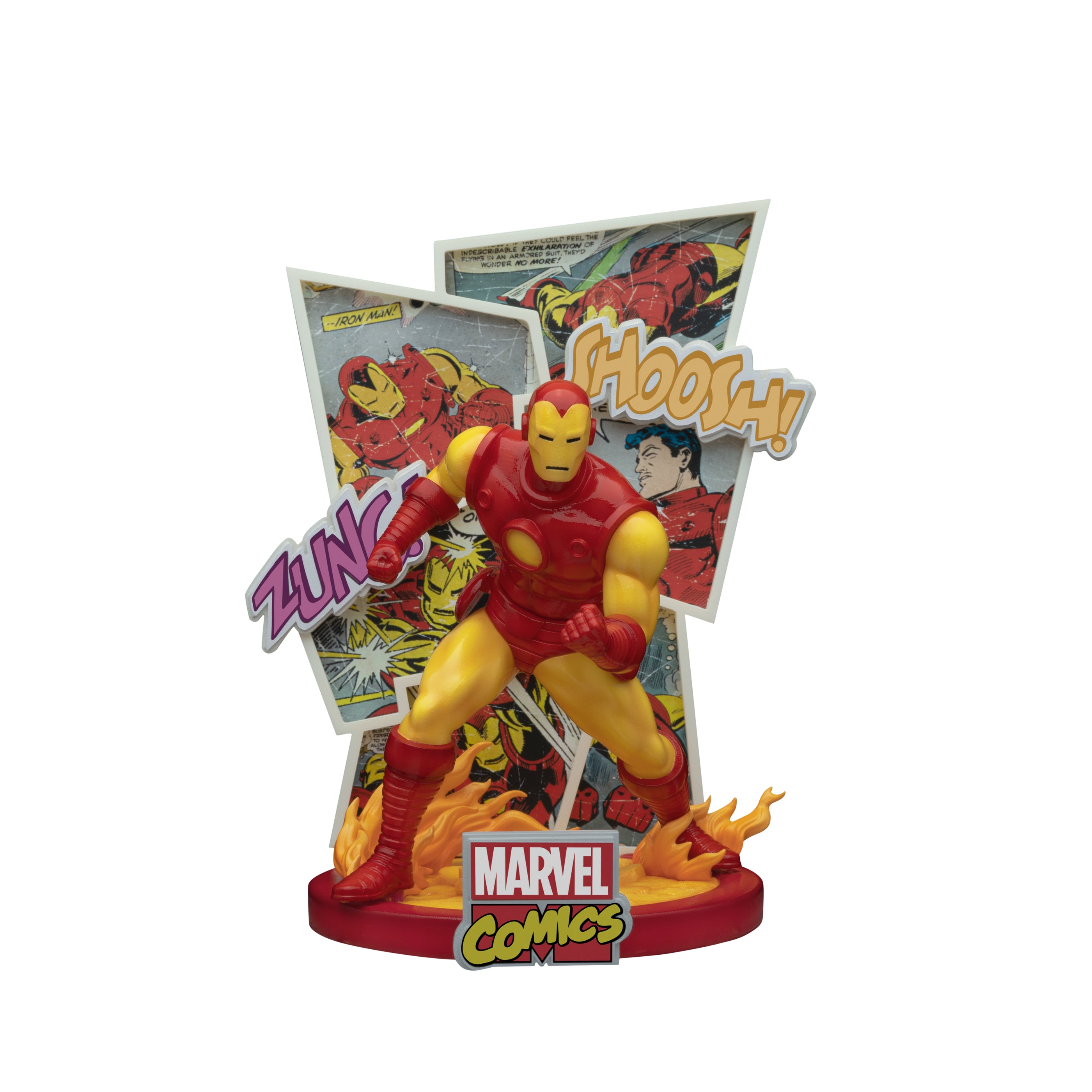 Marvel 60th Anniversary Iron Man D-Stage 6-Inch Statue - DS-085 (Exclusive)