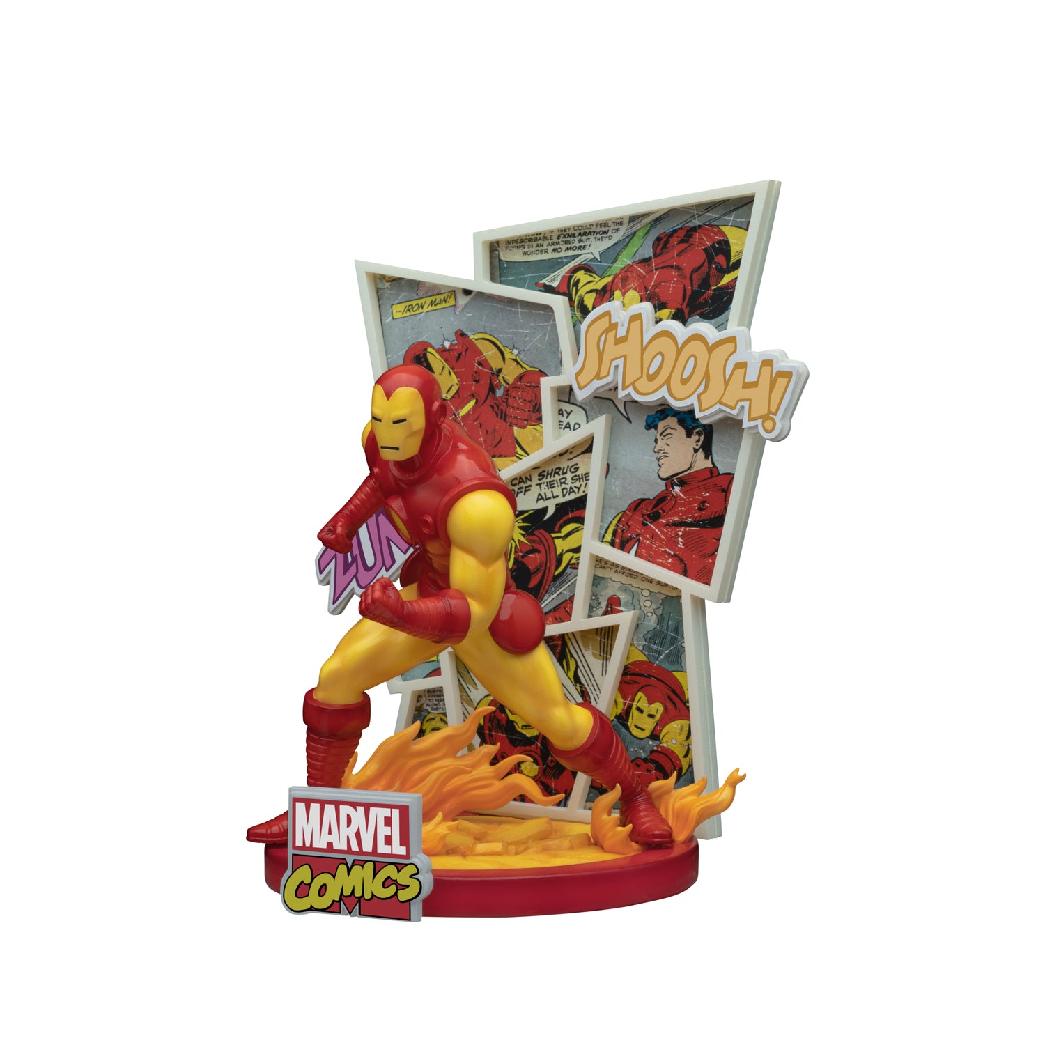 Marvel 60th Anniversary Iron Man D-Stage 6-Inch Statue - DS-085 (Exclusive)
