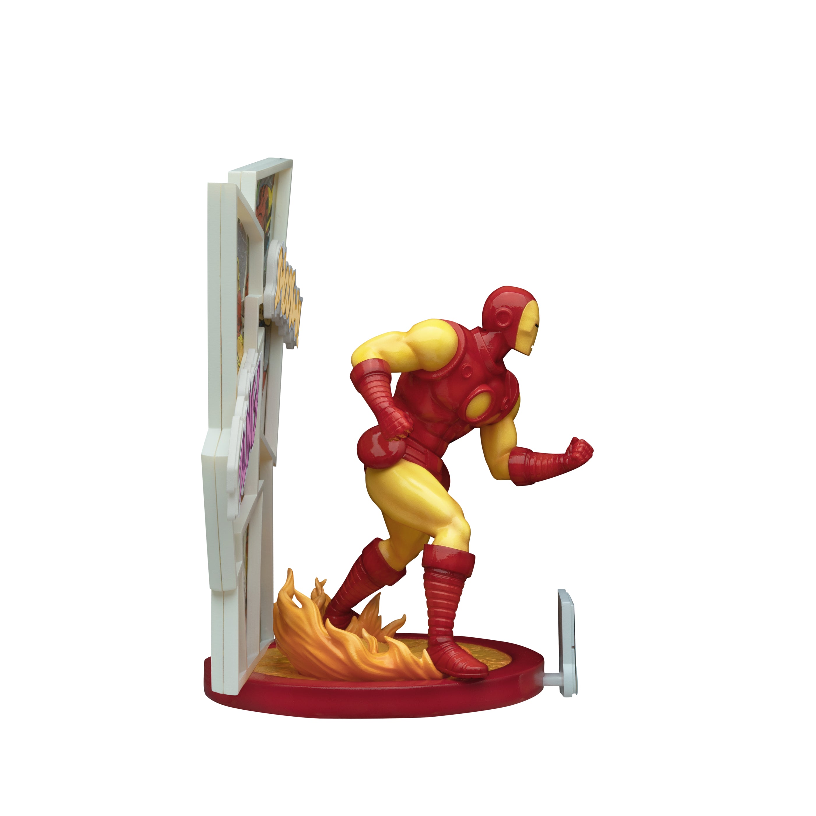 Marvel 60th Anniversary Iron Man D-Stage 6-Inch Statue - DS-085 (Exclusive)