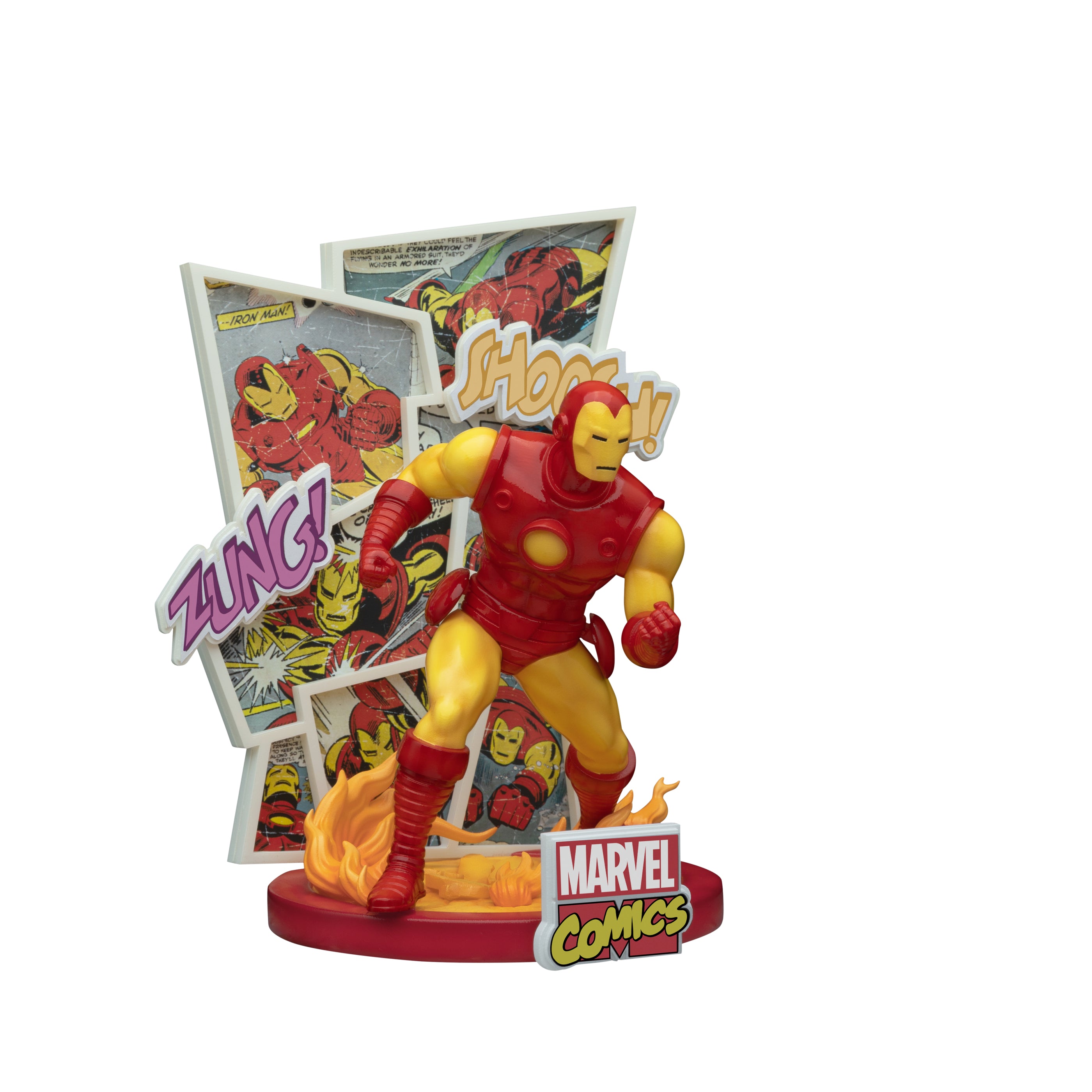 Marvel 60th Anniversary Iron Man D-Stage 6-Inch Statue - DS-085 (Exclusive)
