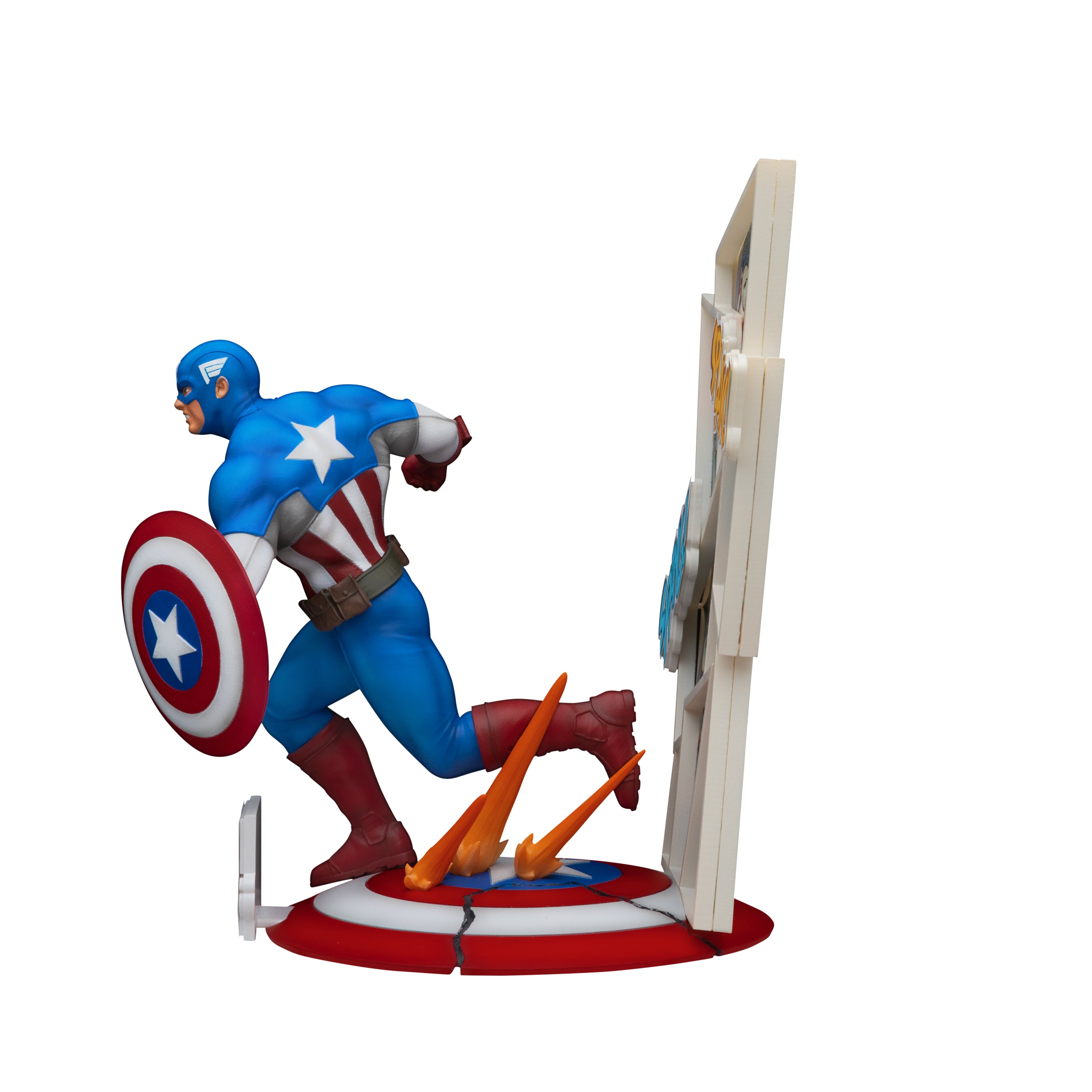 Marvel 60th Anniversary Captain America D-Stage 6-Inch Statue - DS-086 (Exclusive)