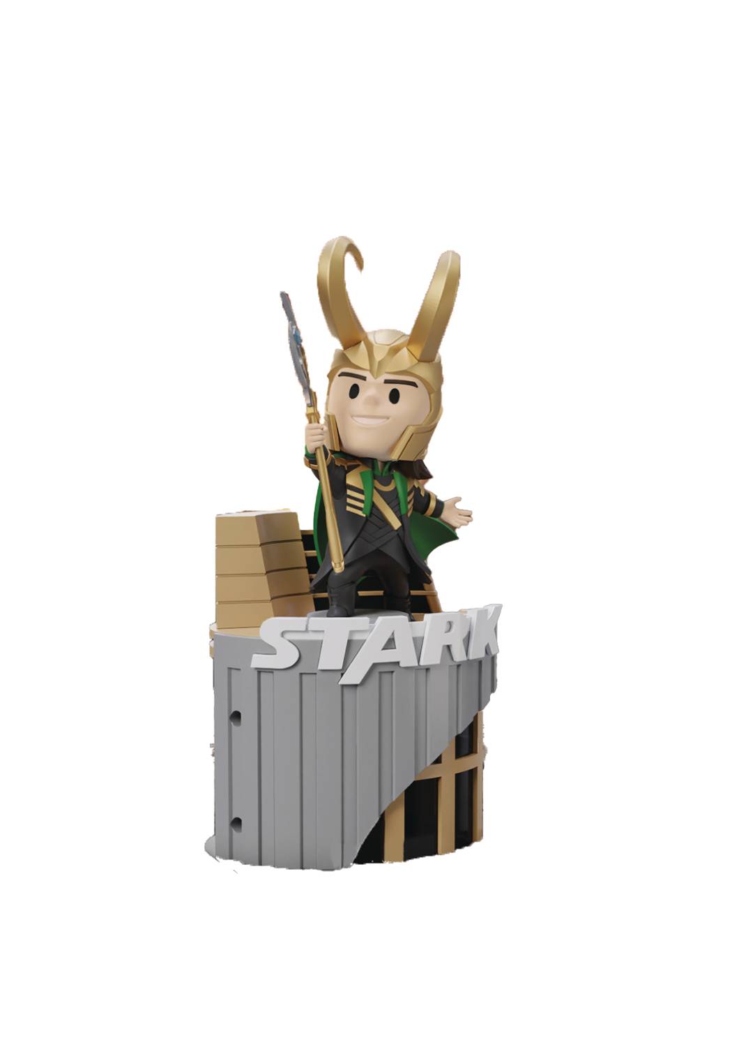 Infinity Saga Stark Tower Loki Figure - MEA-058