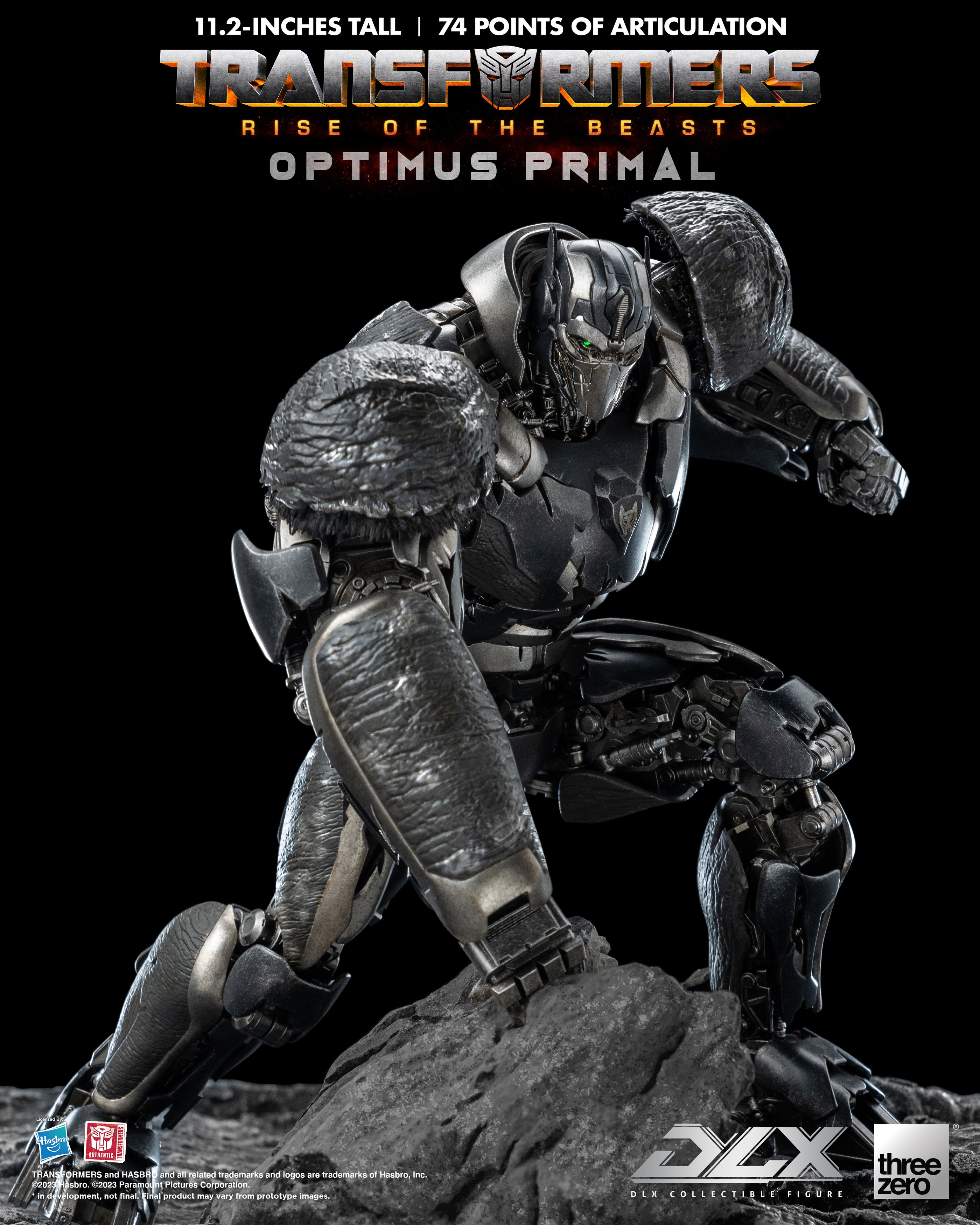 Transformers Rise Of The Beasts Dlx Optimus Primal Action Figure