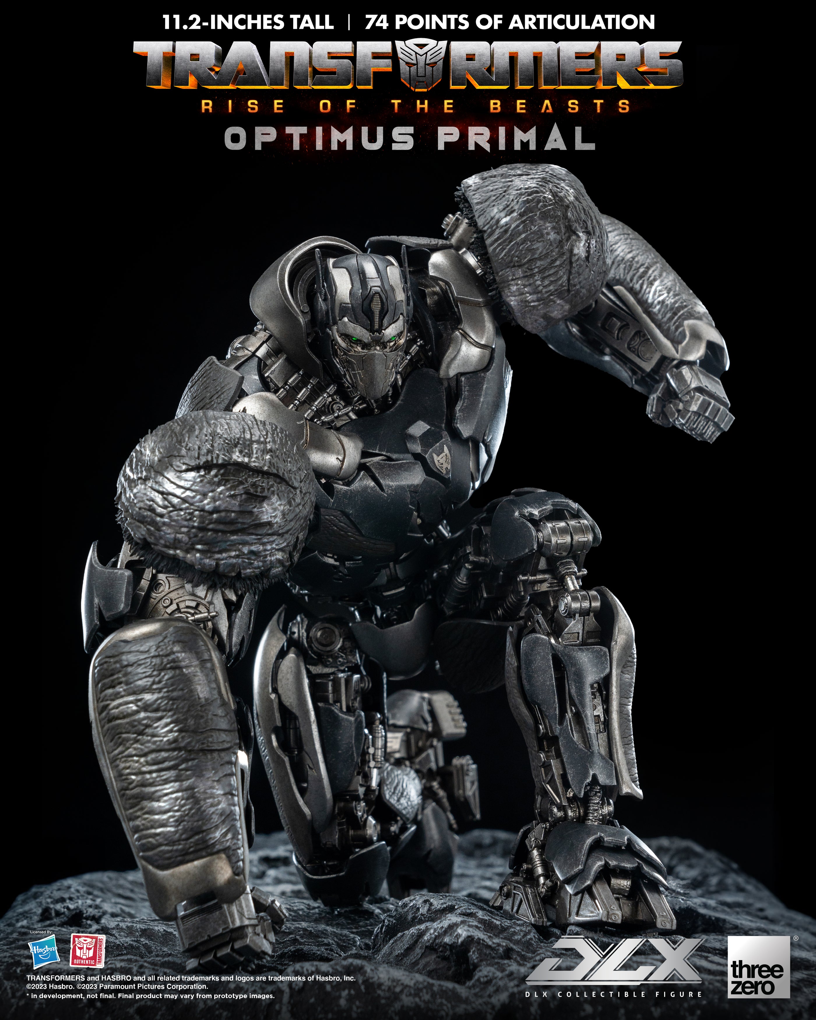 Transformers Rise Of The Beasts Dlx Optimus Primal Action Figure
