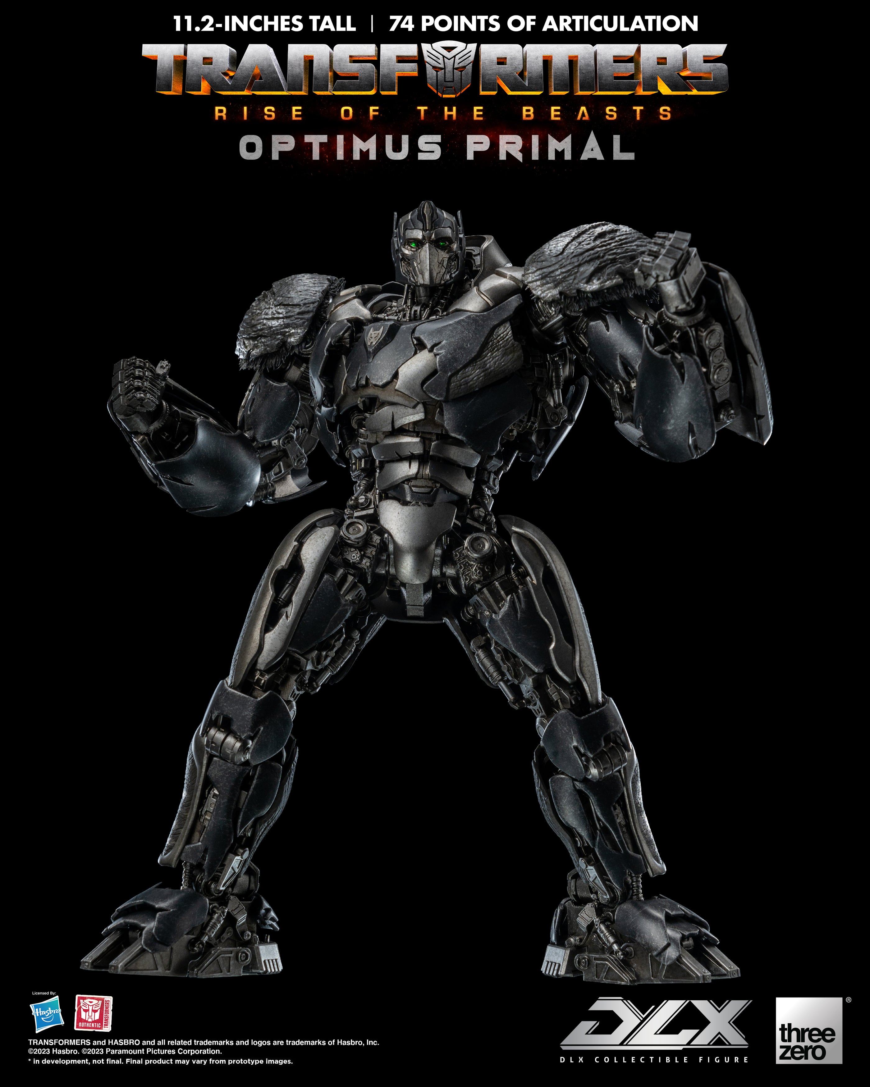 Transformers Rise Of The Beasts Dlx Optimus Primal Action Figure