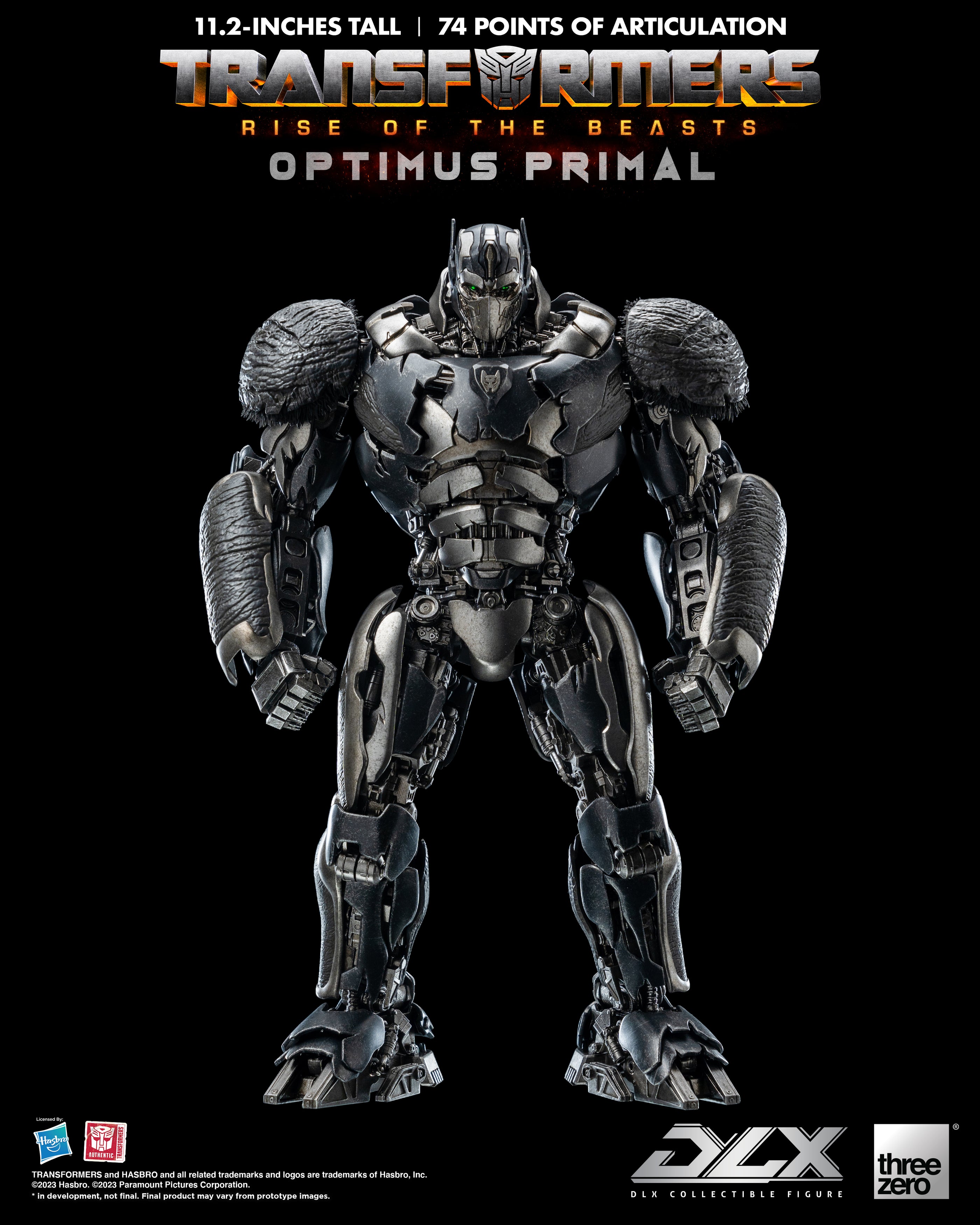 Transformers Rise Of The Beasts Dlx Optimus Primal Action Figure