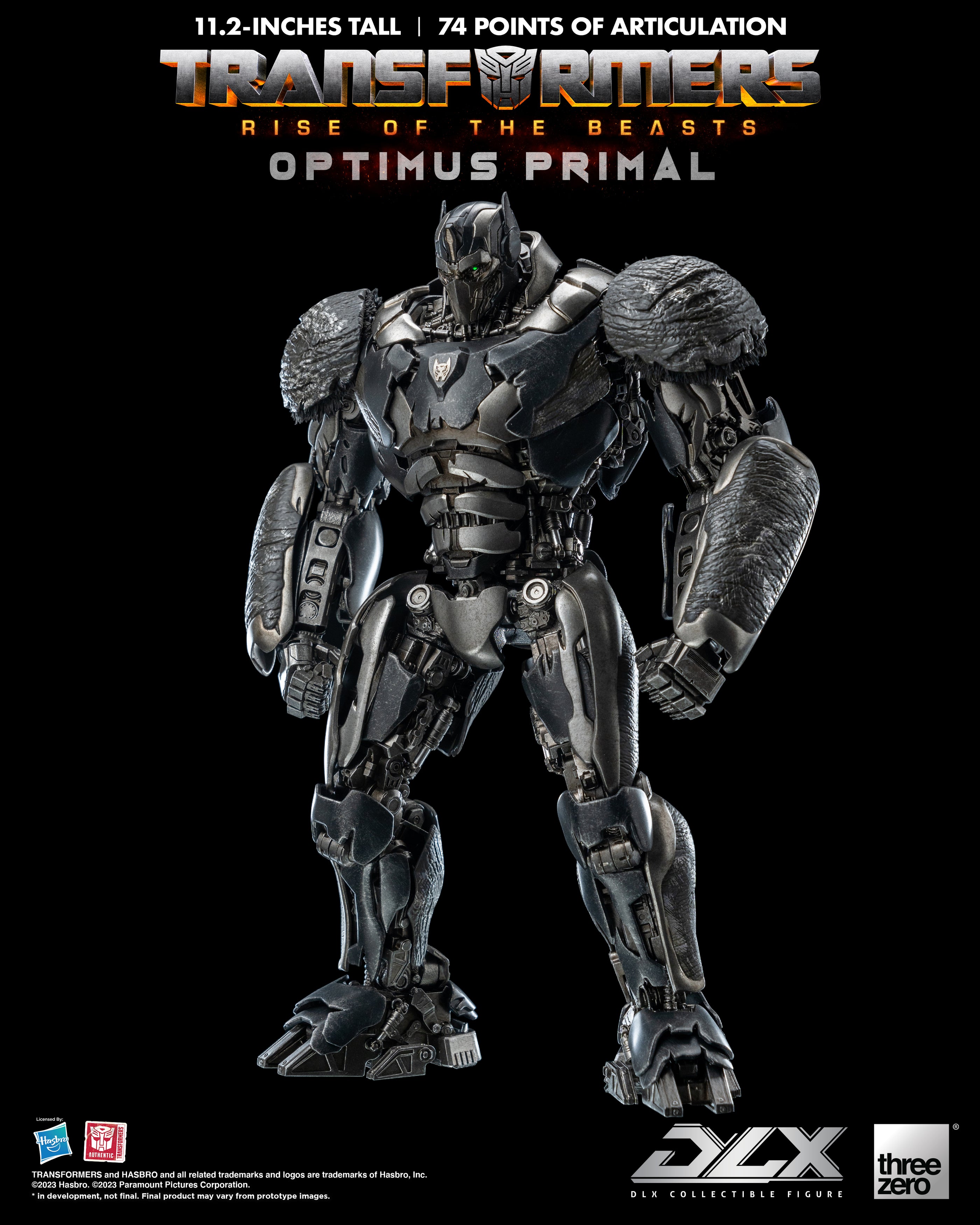 Transformers Rise Of The Beasts Dlx Optimus Primal Action Figure