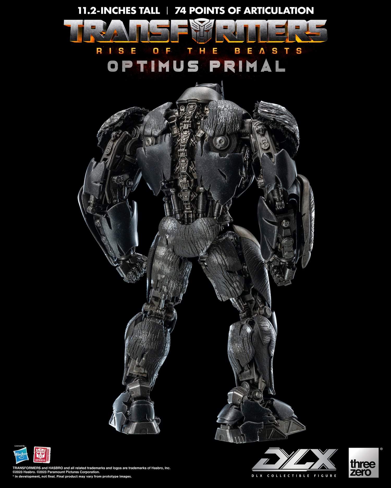 Transformers Rise Of The Beasts Dlx Optimus Primal Action Figure