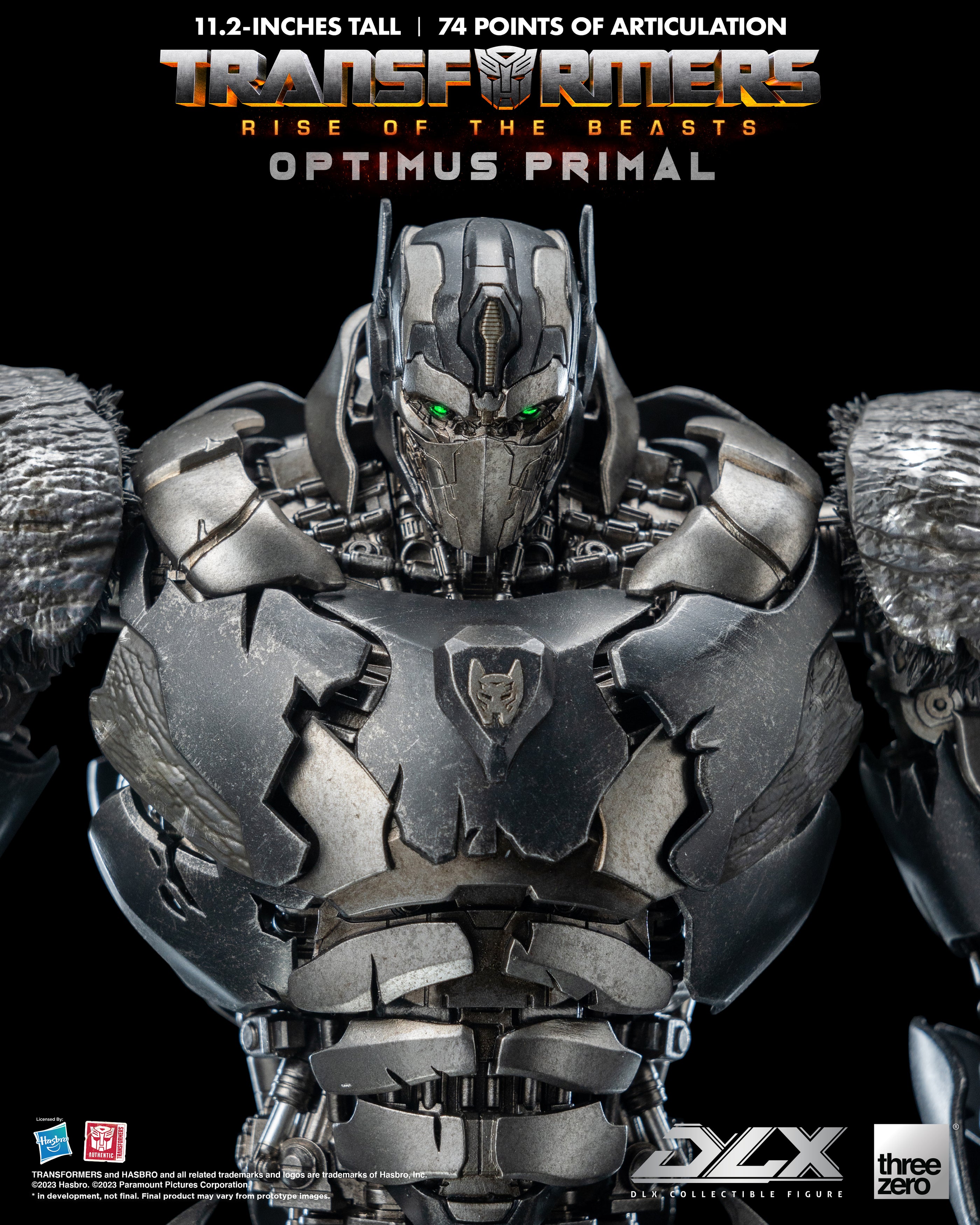 Transformers Rise Of The Beasts Dlx Optimus Primal Action Figure