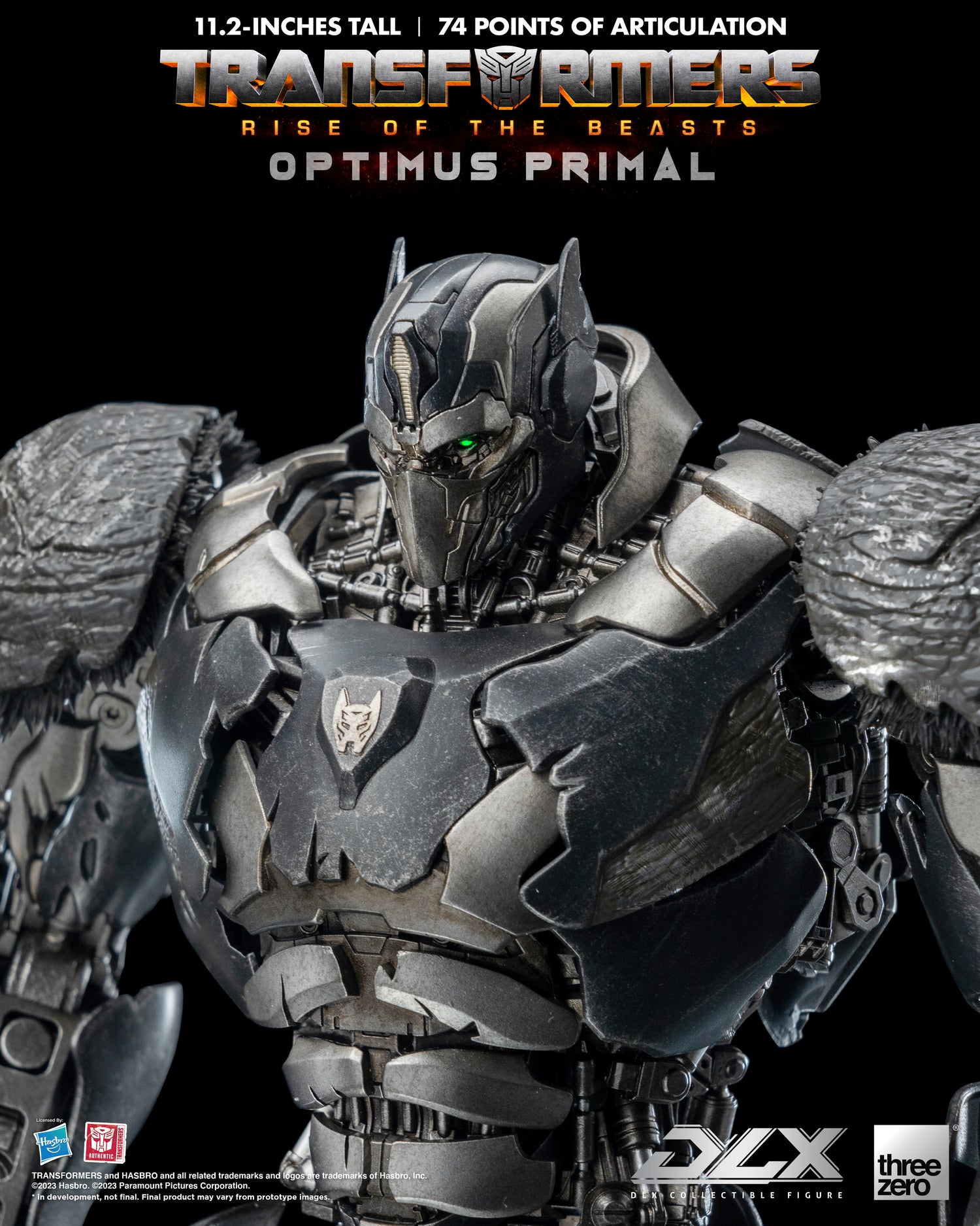 Transformers Rise Of The Beasts Dlx Optimus Primal Action Figure