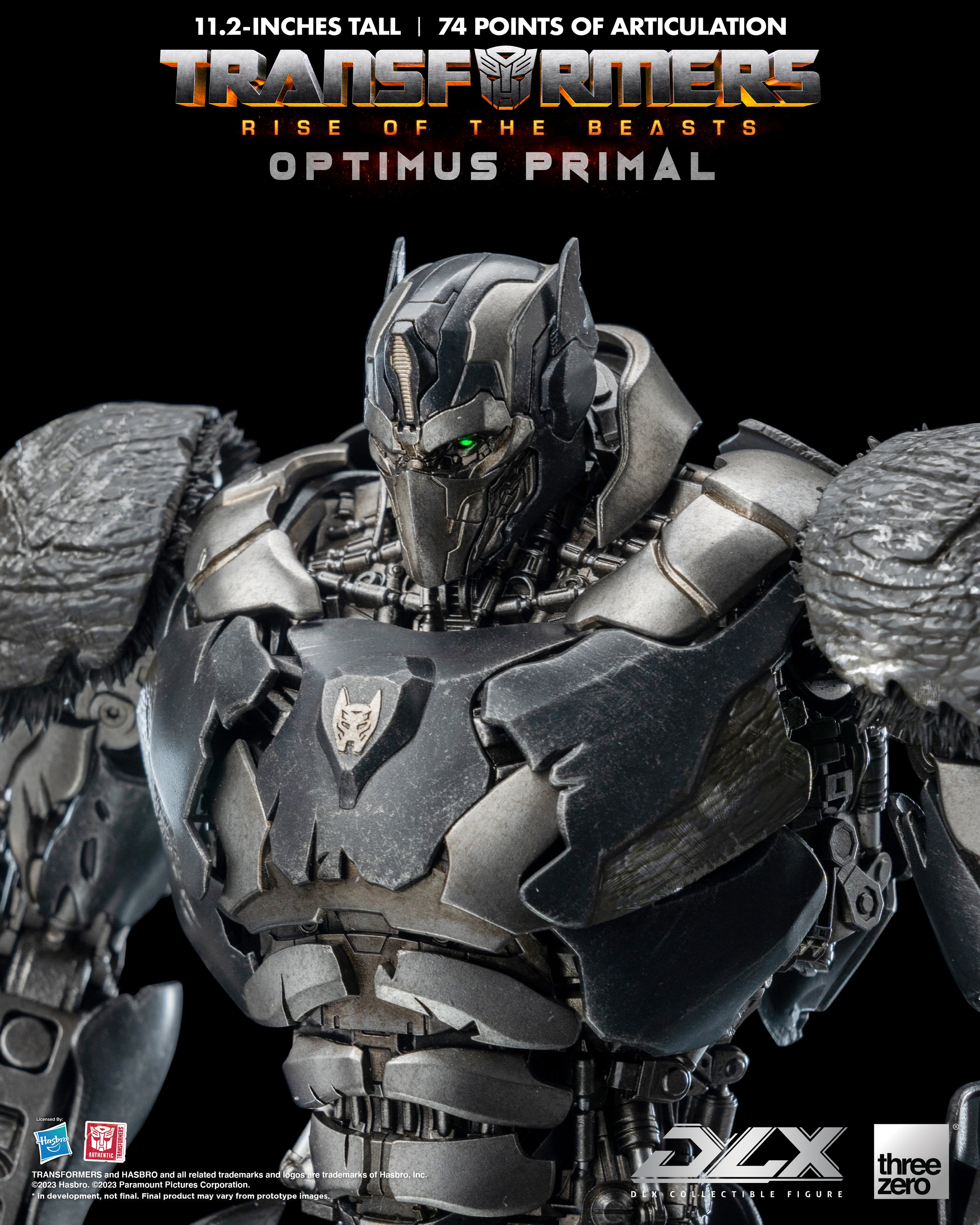 Transformers Rise Of The Beasts Dlx Optimus Primal Action Figure