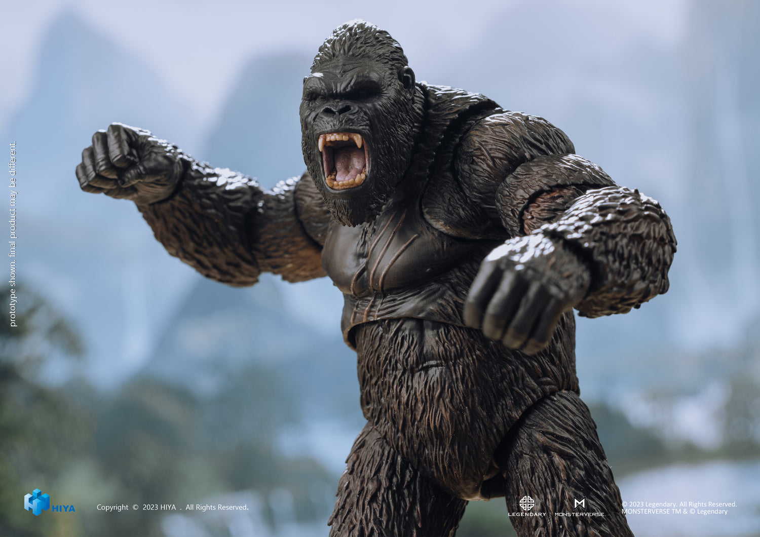 Kong: Skull Island - Kong Previews Exclusive Action Figure - Exquisite Basic Series