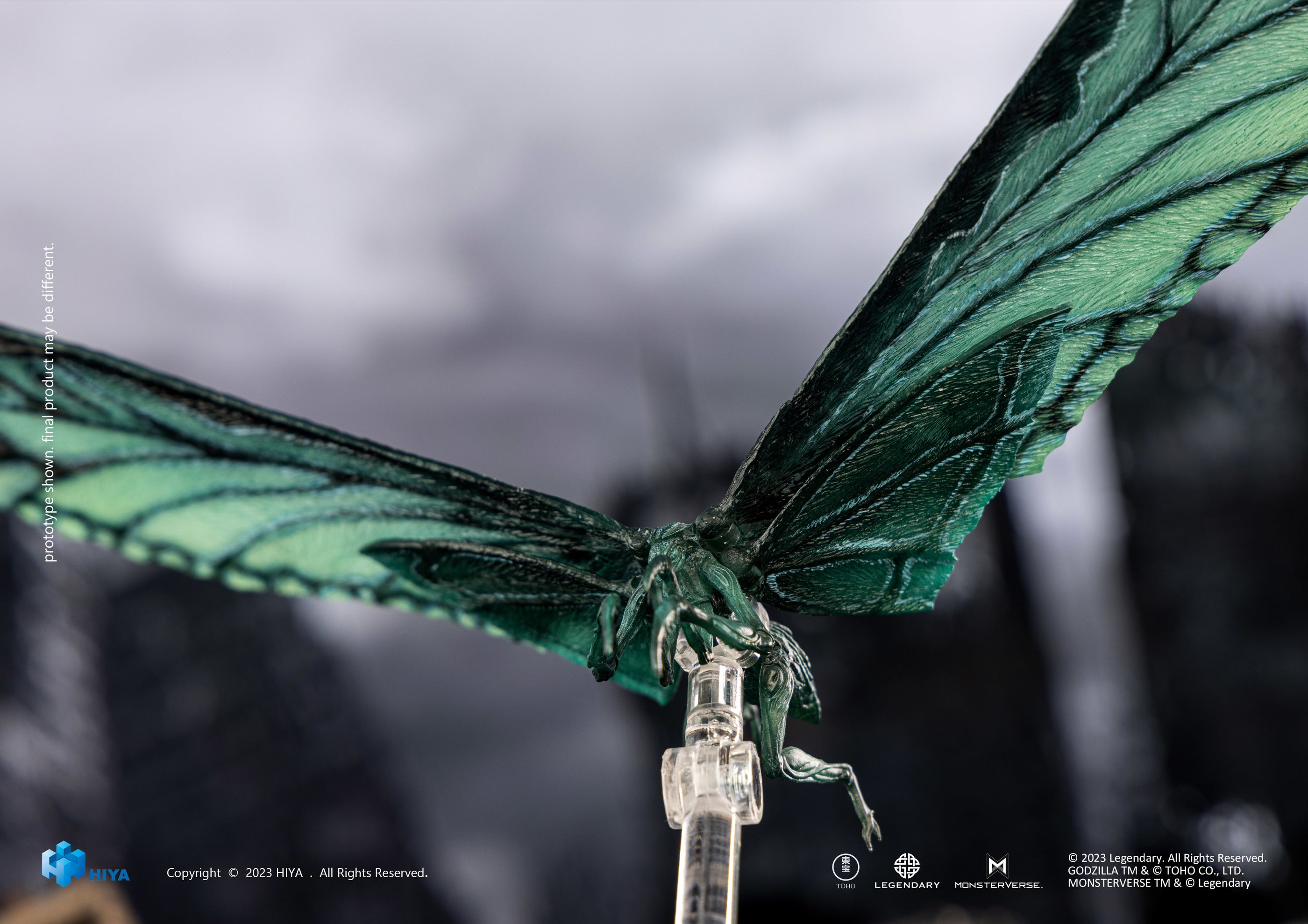 Godzilla: King of the Monsters - Mothra (Emerald Titan) PX Previews Exclusive Action Figure - Exquisite Basic Series
