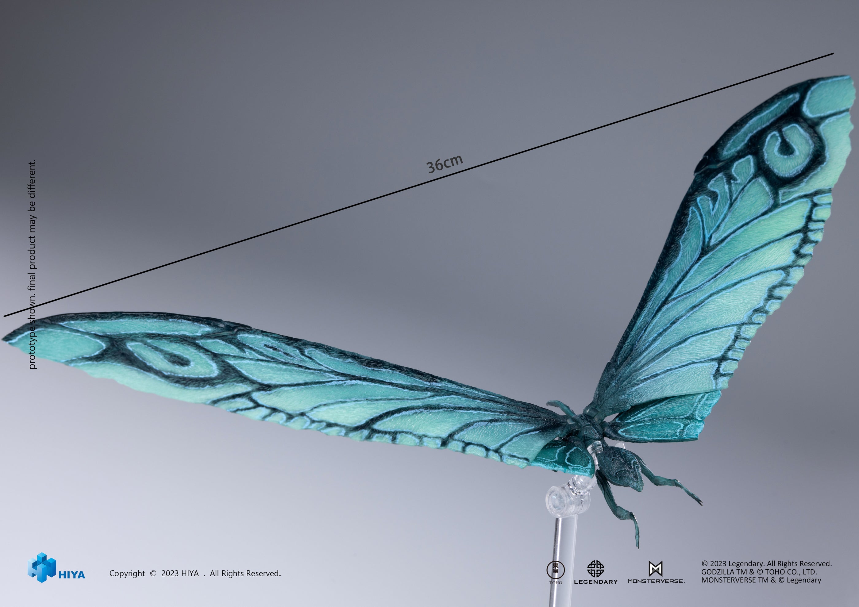 Godzilla: King of the Monsters - Mothra (Emerald Titan) PX Previews Exclusive Action Figure - Exquisite Basic Series
