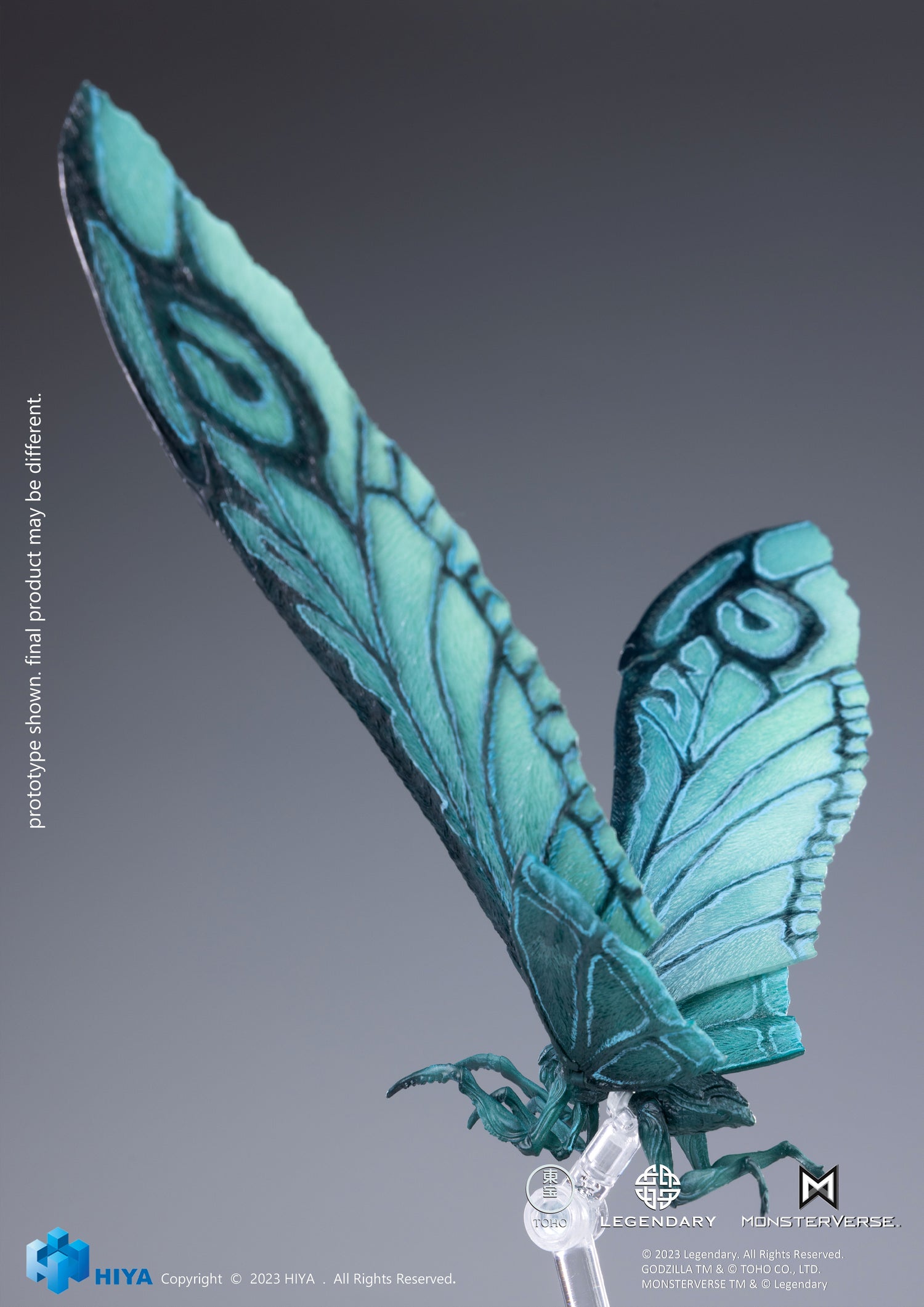 Godzilla: King of the Monsters - Mothra (Emerald Titan) PX Previews Exclusive Action Figure - Exquisite Basic Series