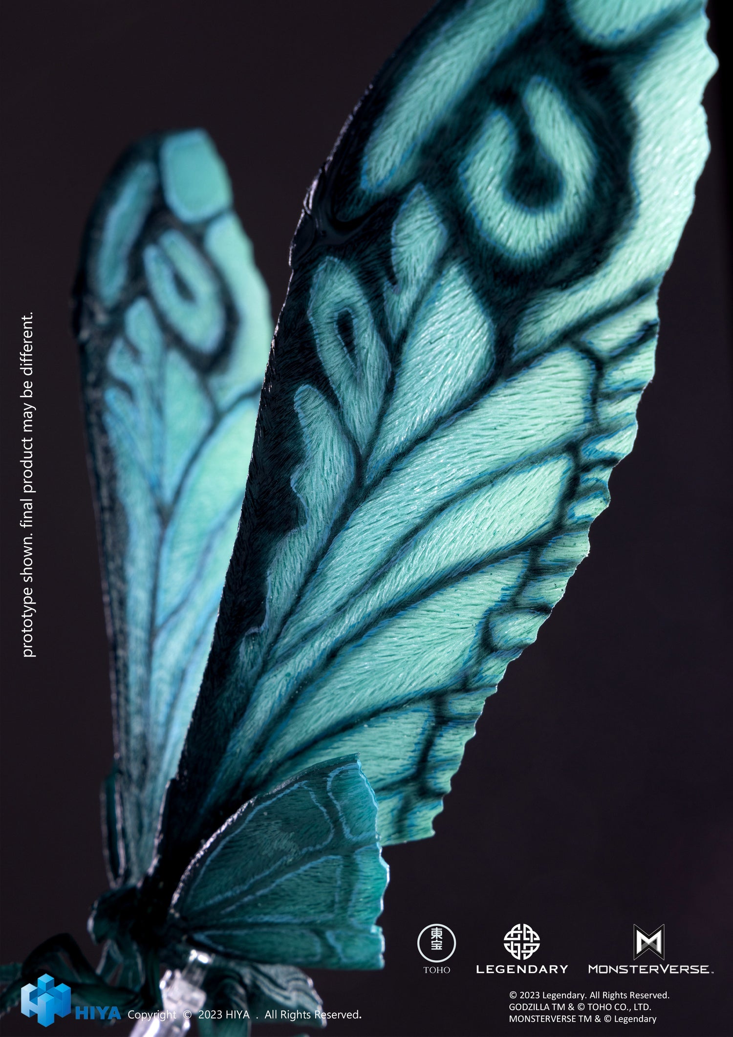 Godzilla: King of the Monsters - Mothra (Emerald Titan) PX Previews Exclusive Action Figure - Exquisite Basic Series